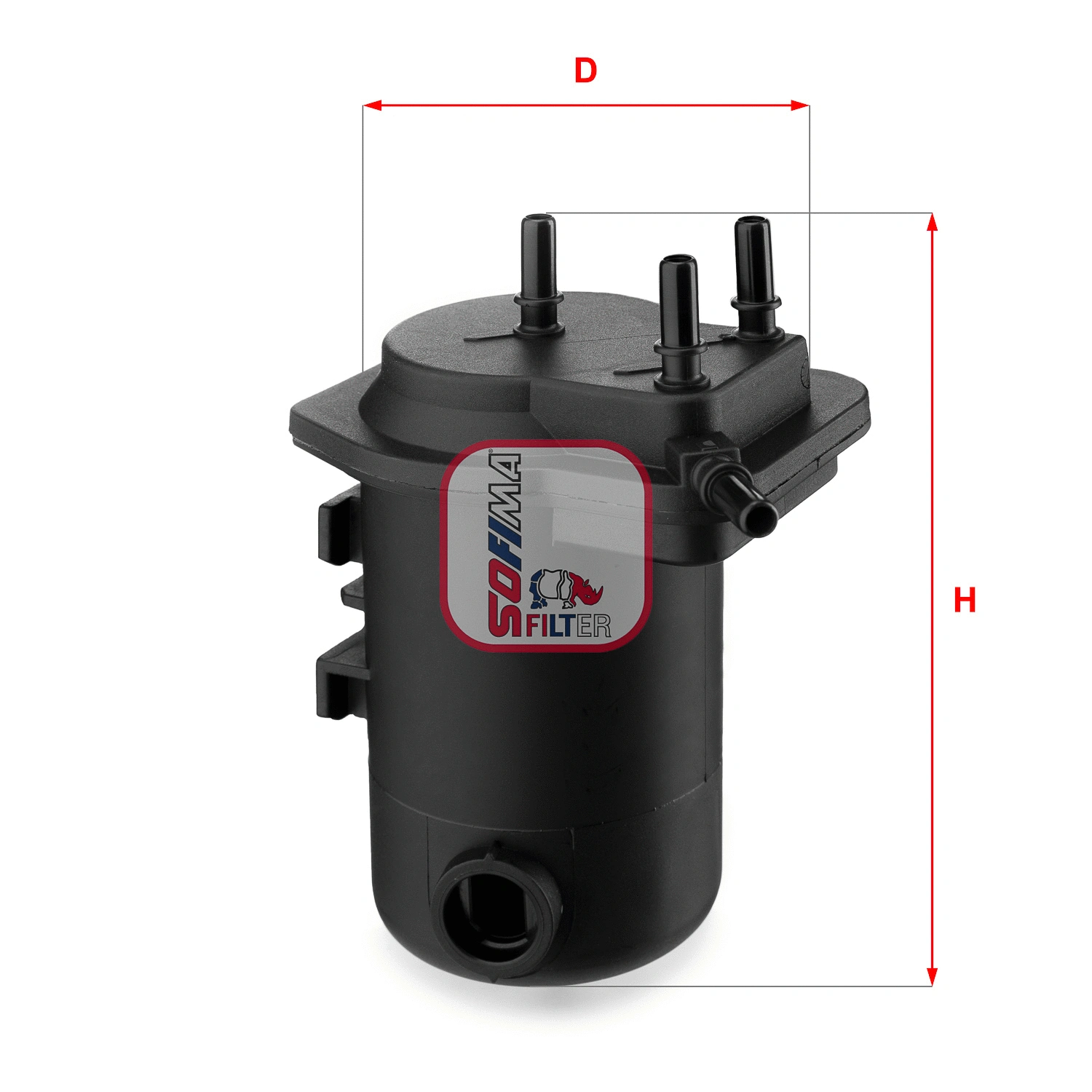 Fuel Filter (S 4050 NR)