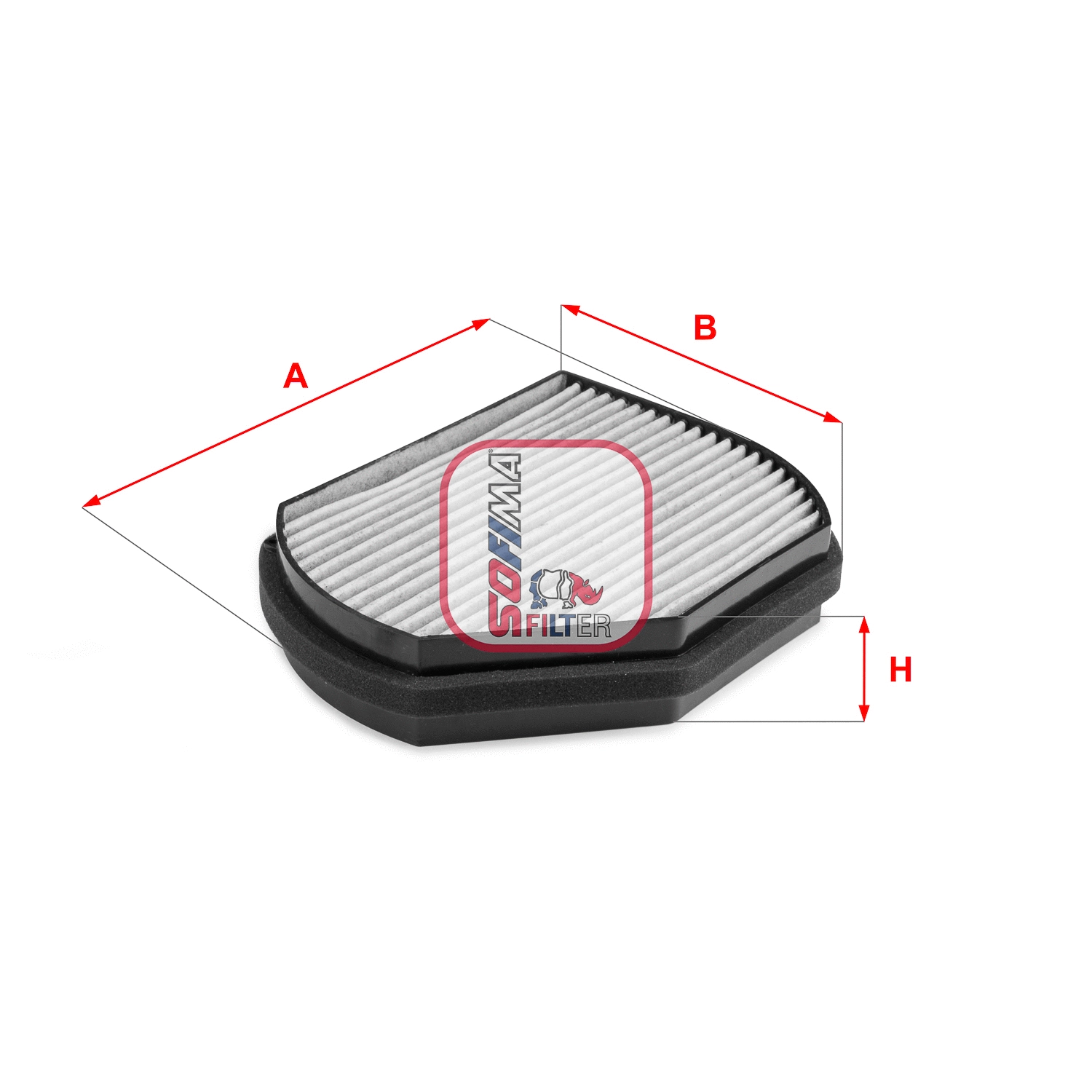 Filter, cabin air (S 4270 CA)