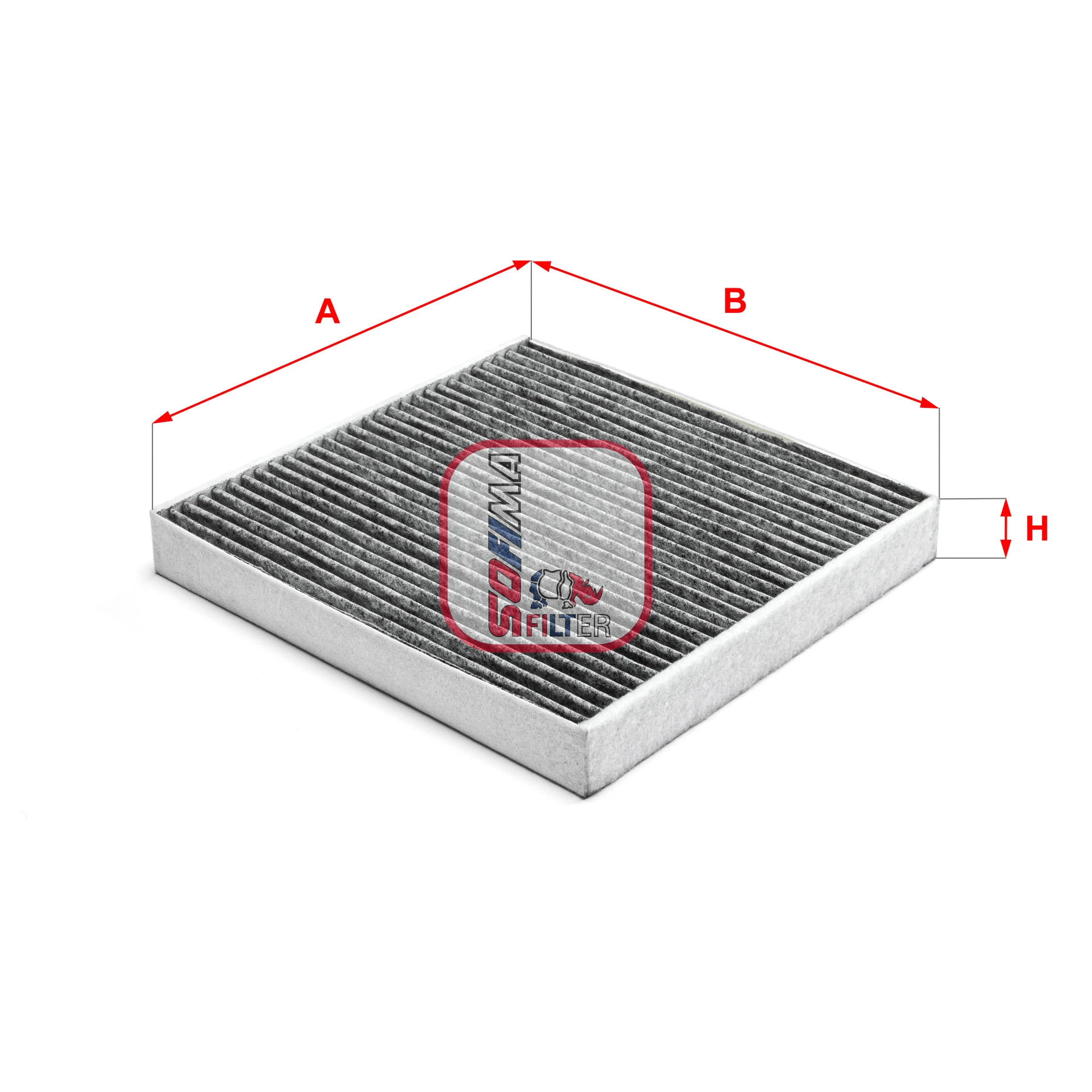 Filter, cabin air (S 4318 CA)