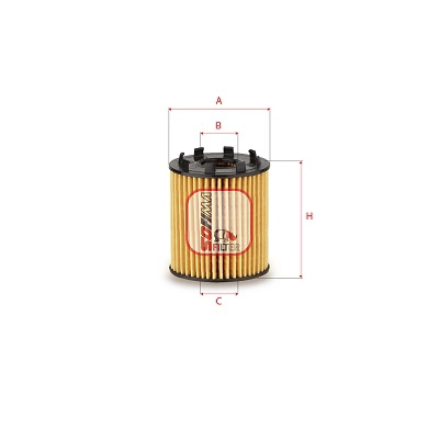 Oil Filter (S 5258 PE)