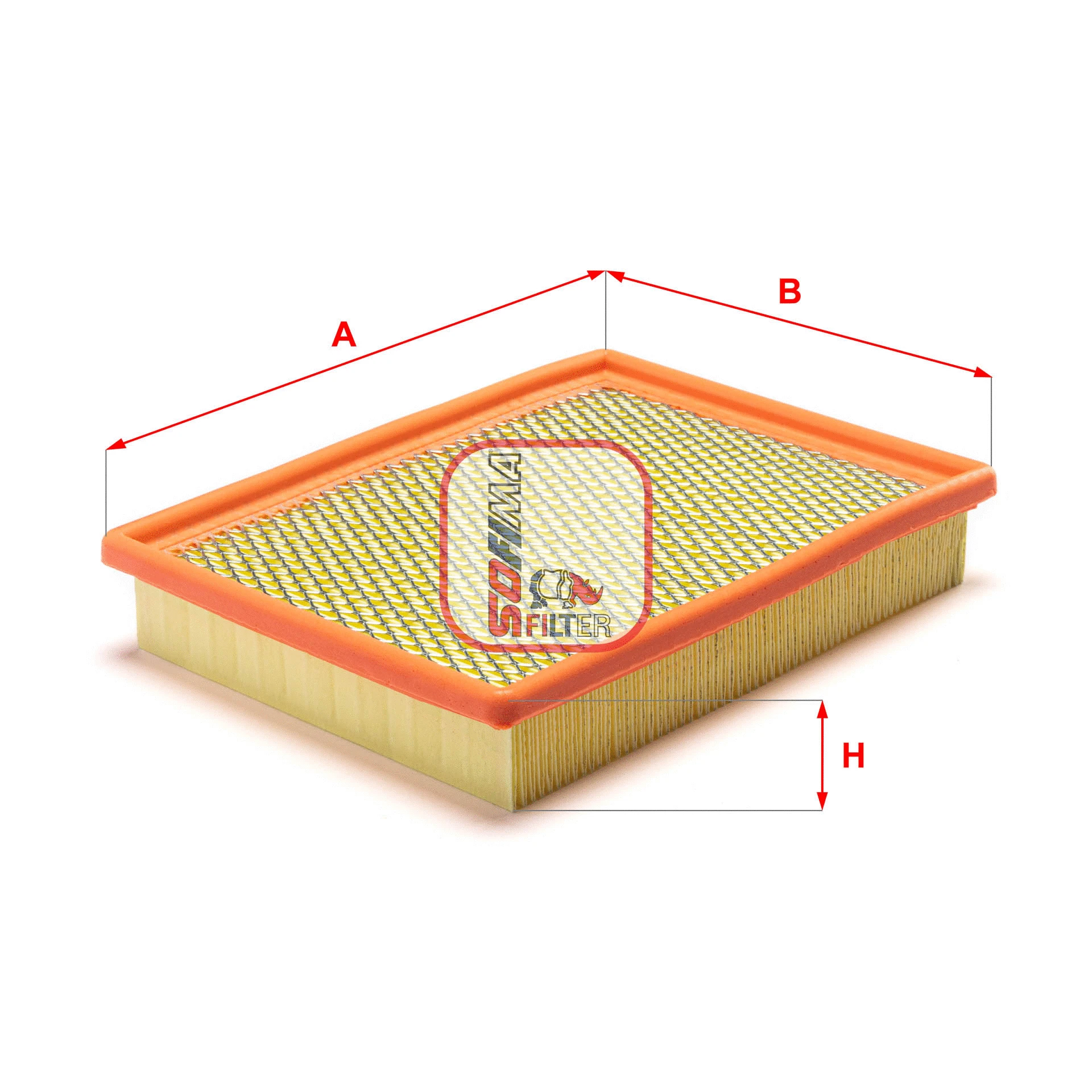 Air Filter (S 3096 A)