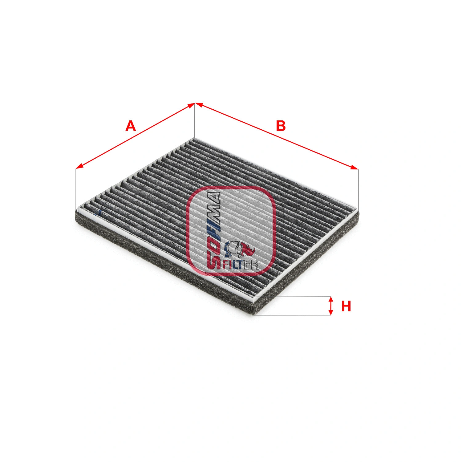 Filter, cabin air (S 4264 CA)