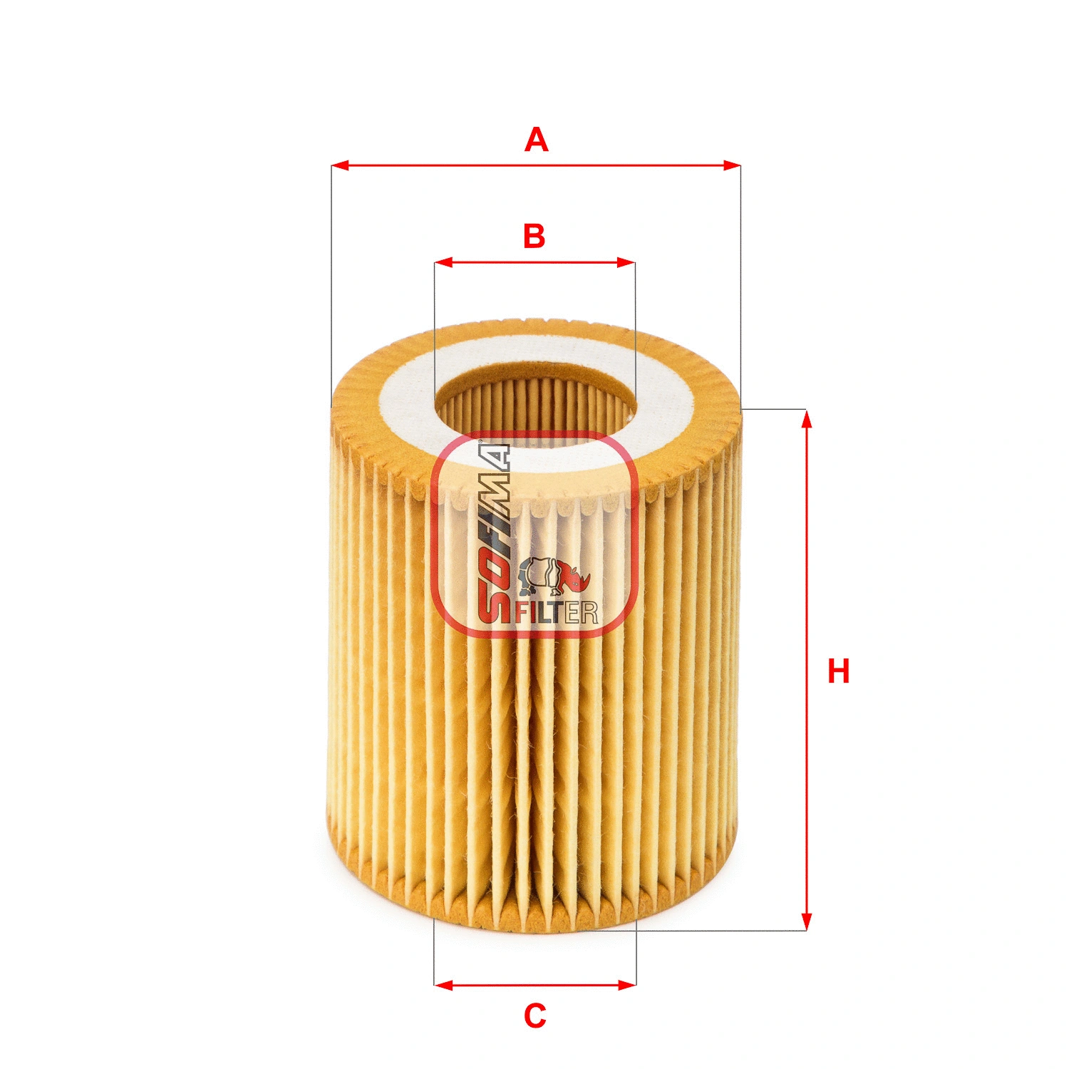 Oil Filter (S 5049 PE)