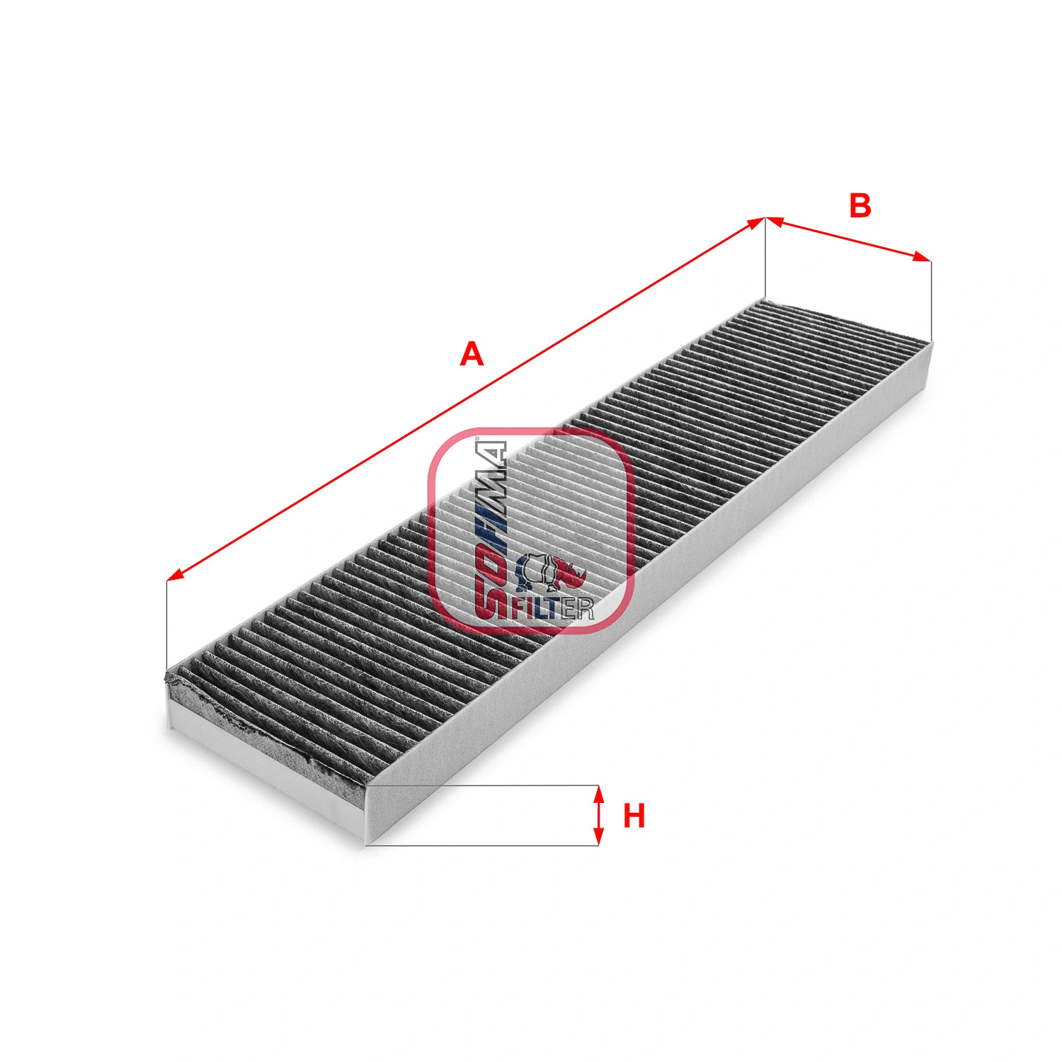 Filter, cabin air (S 4118 CA)