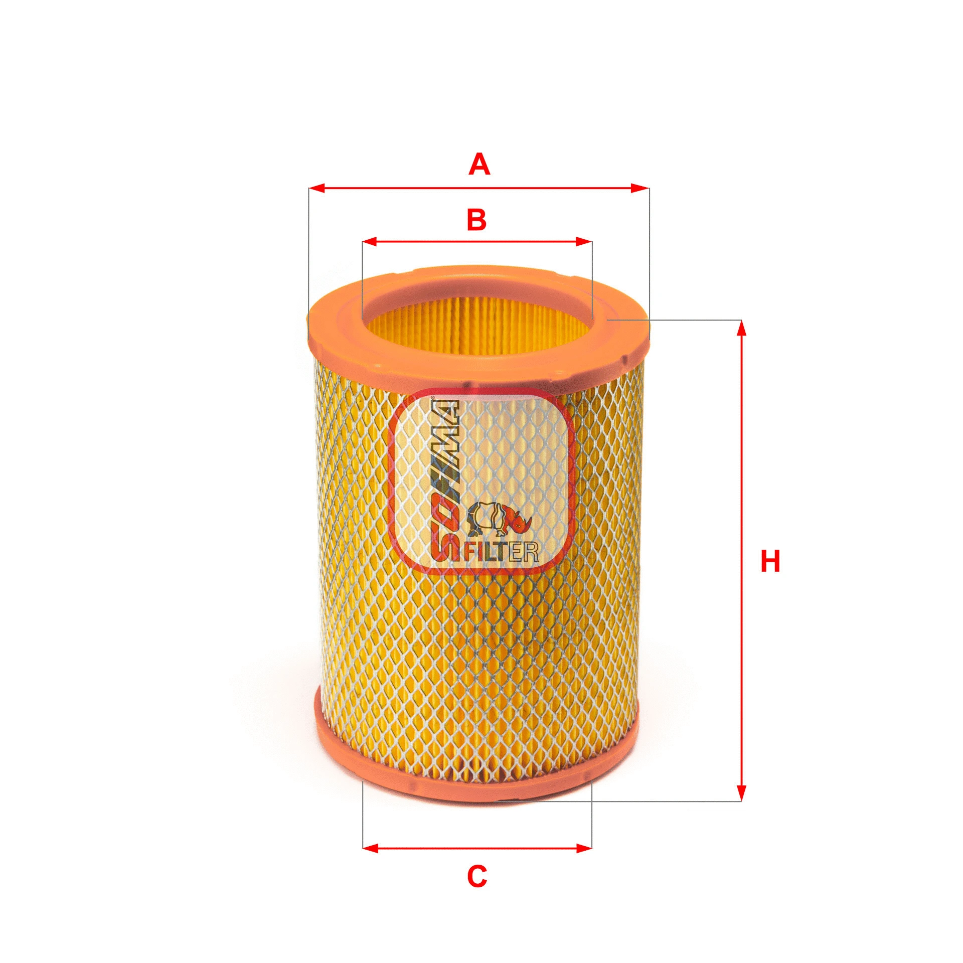 Air Filter (S 0680 A)