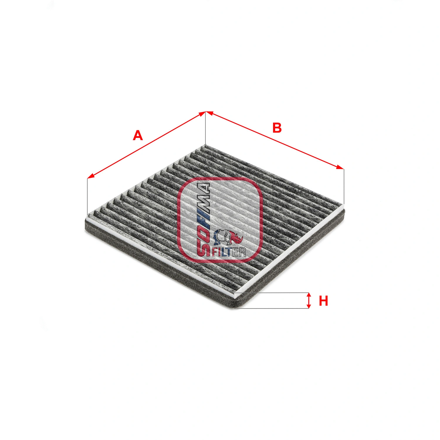 Filter, cabin air (S 4253 CA)