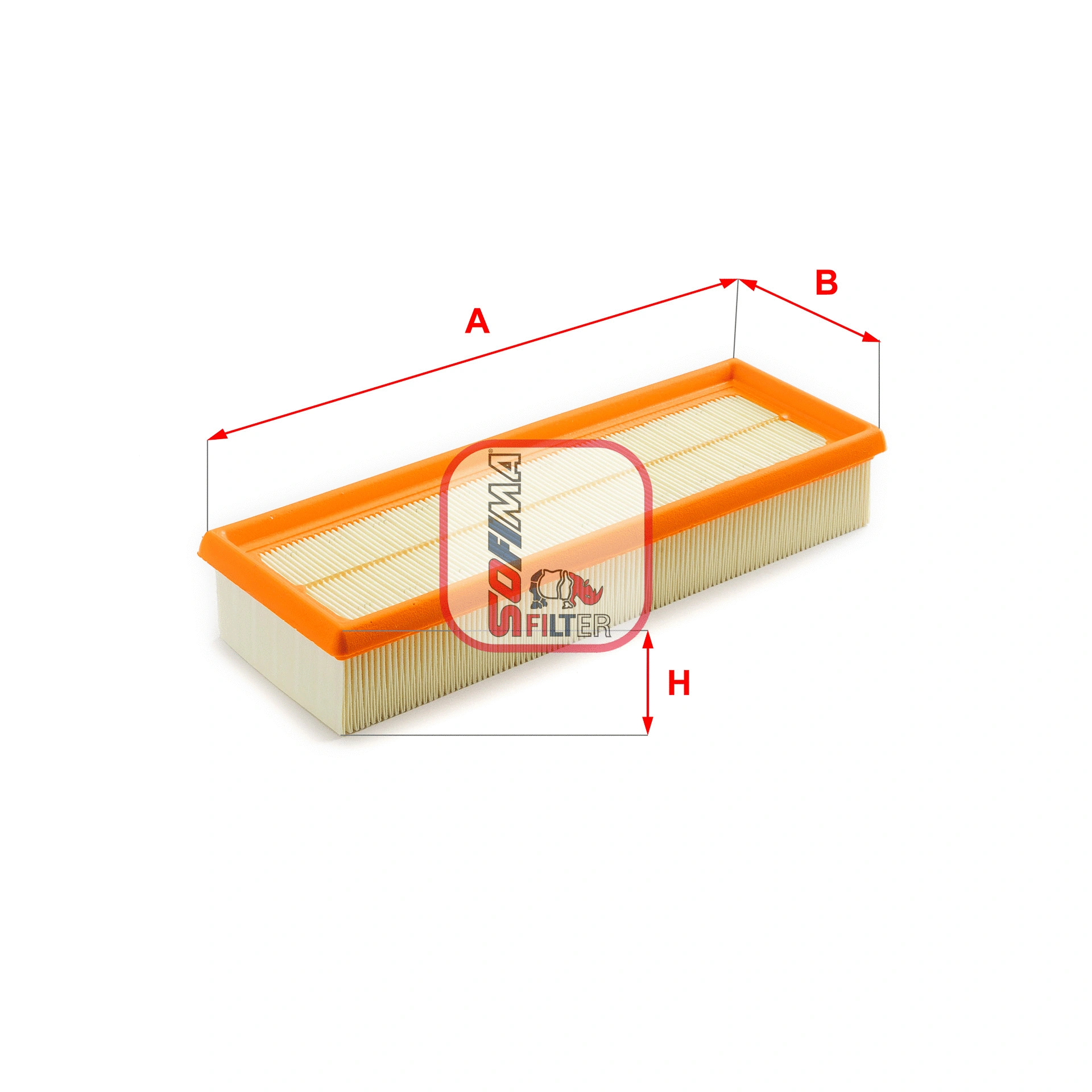 Air Filter (S 3021 A)