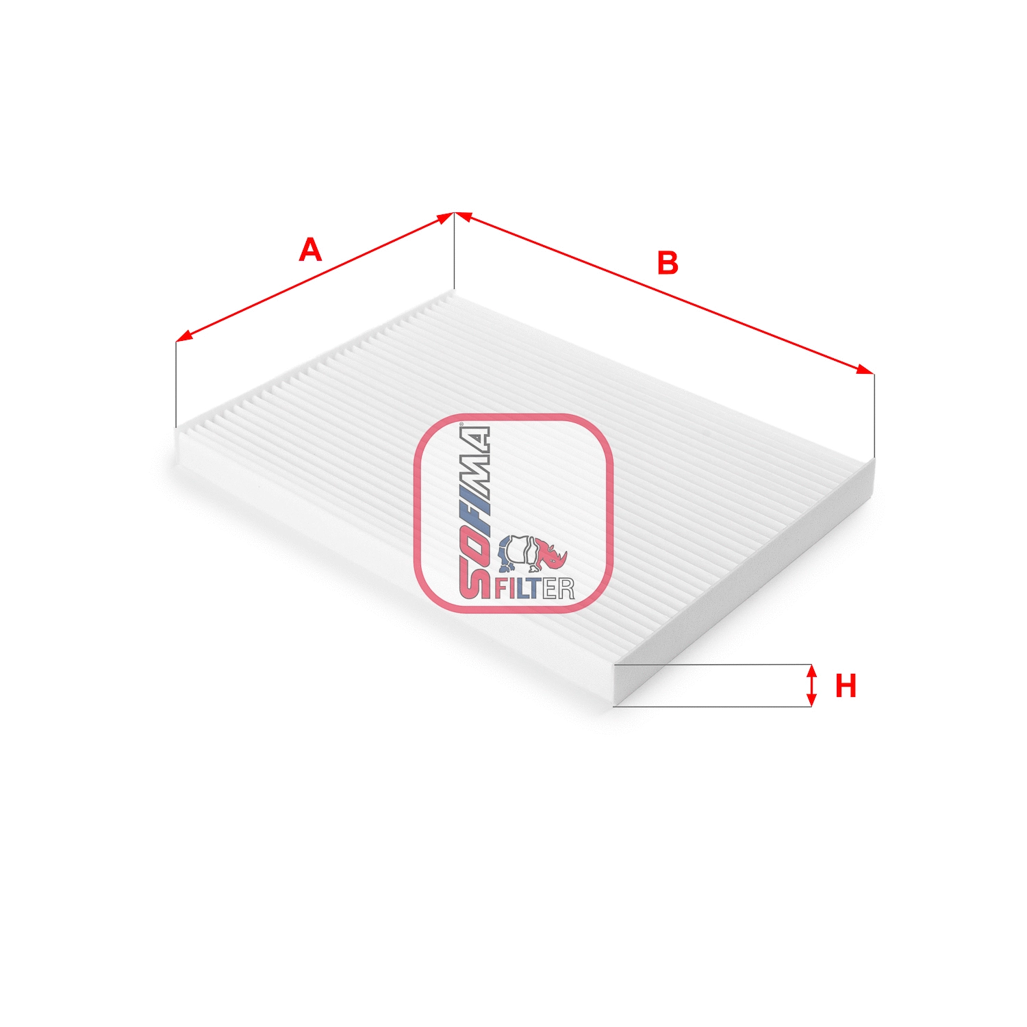 Filter, cabin air (S 3146 C)