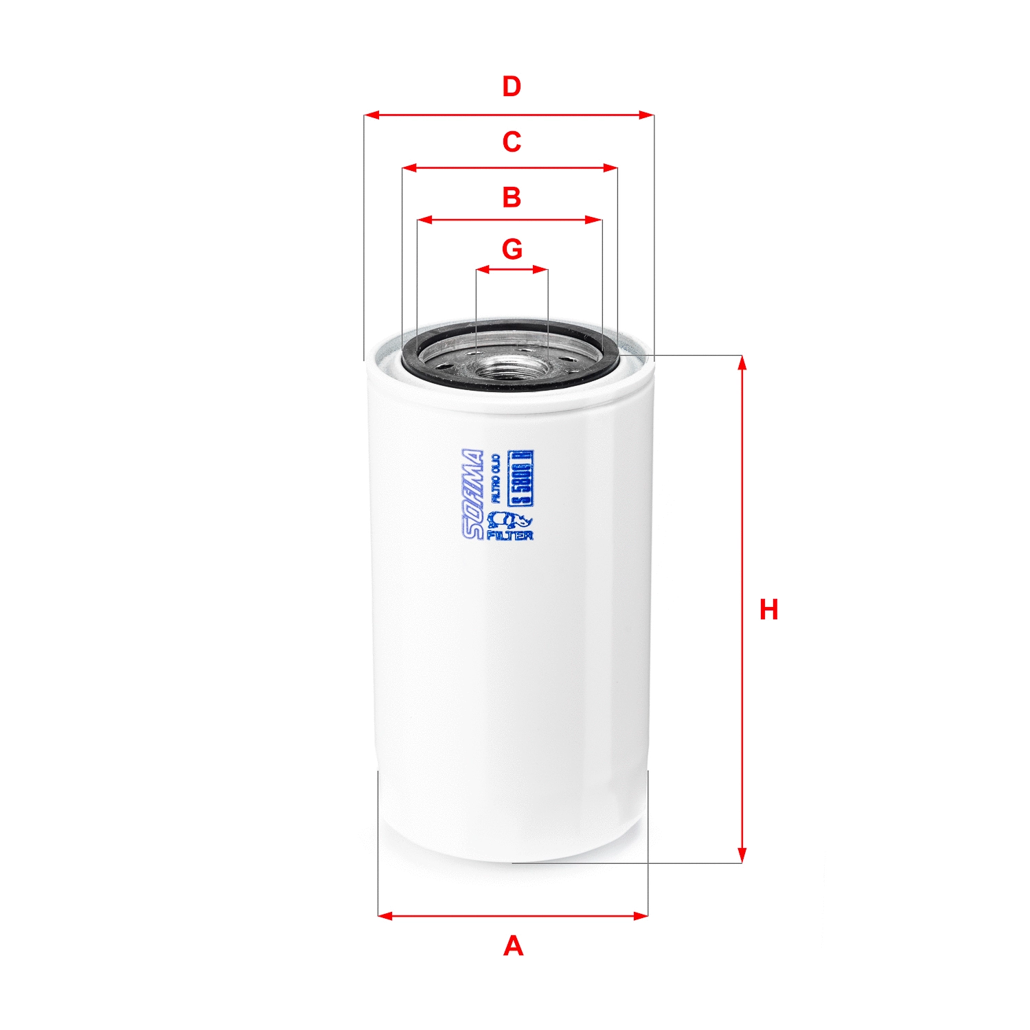 Oil Filter (S 5800 R)