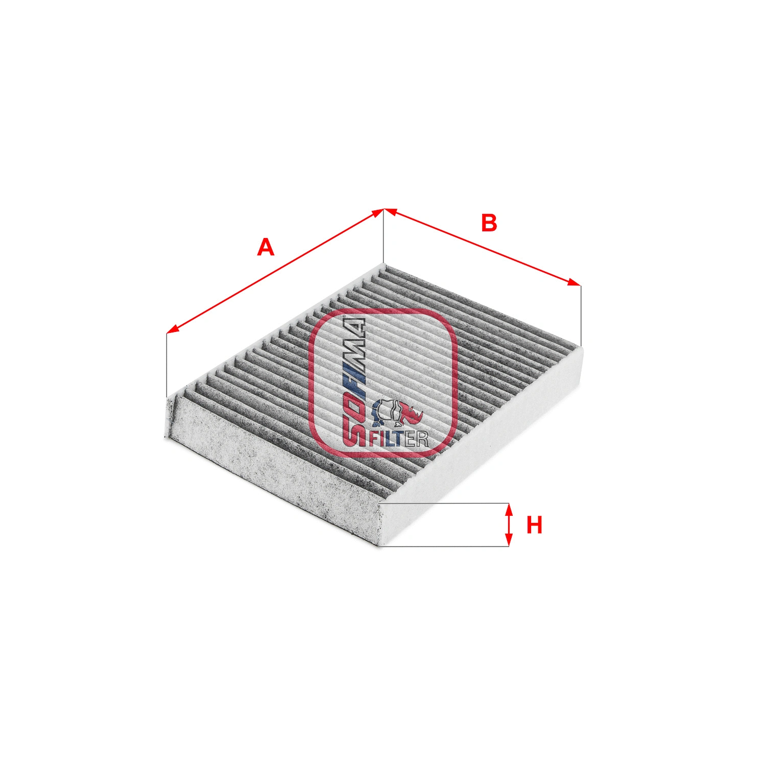 Filter, cabin air (S 4245 CA)