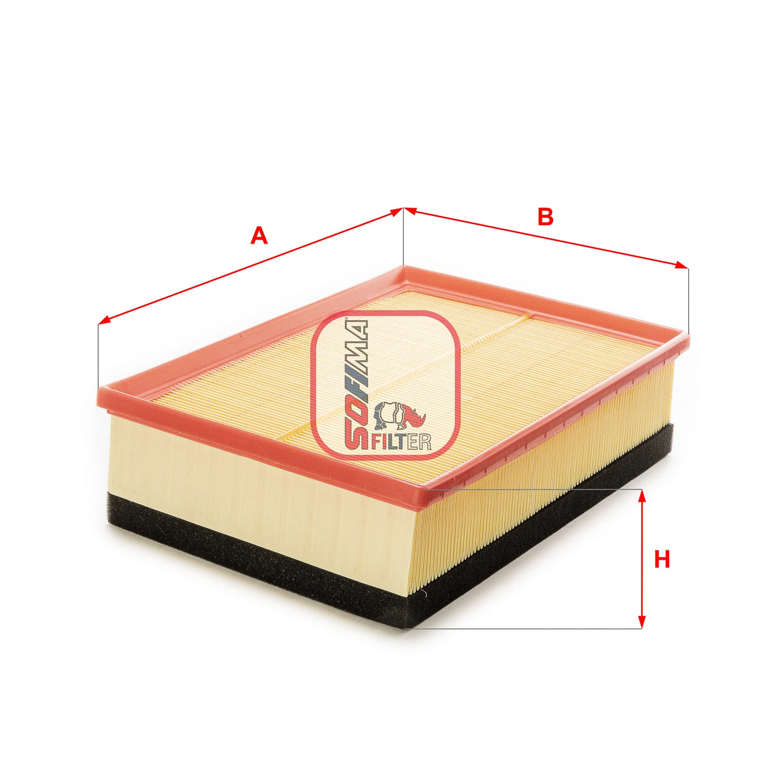 Air Filter (S 3556 A)