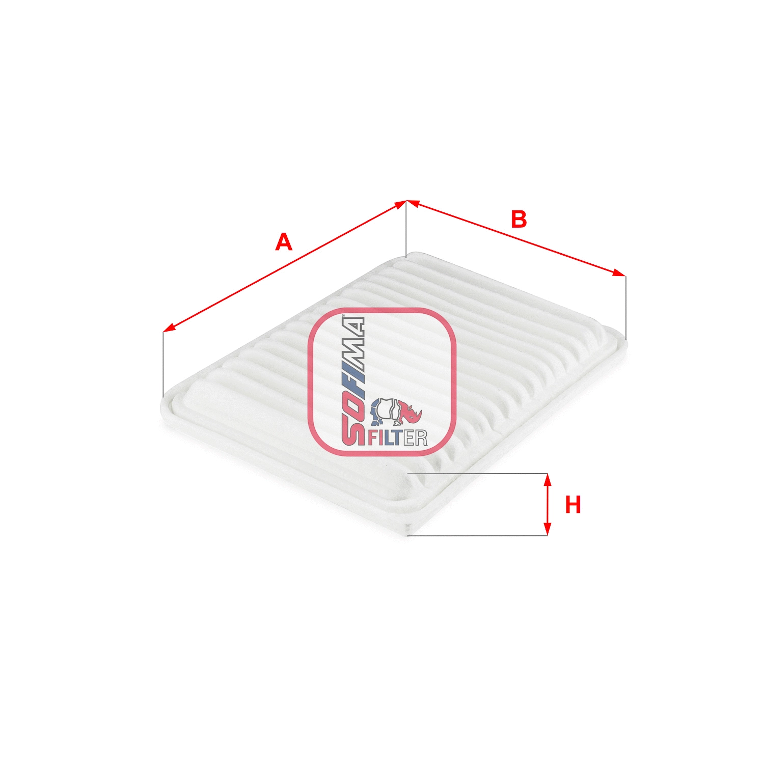 Air Filter (S 3721 A)