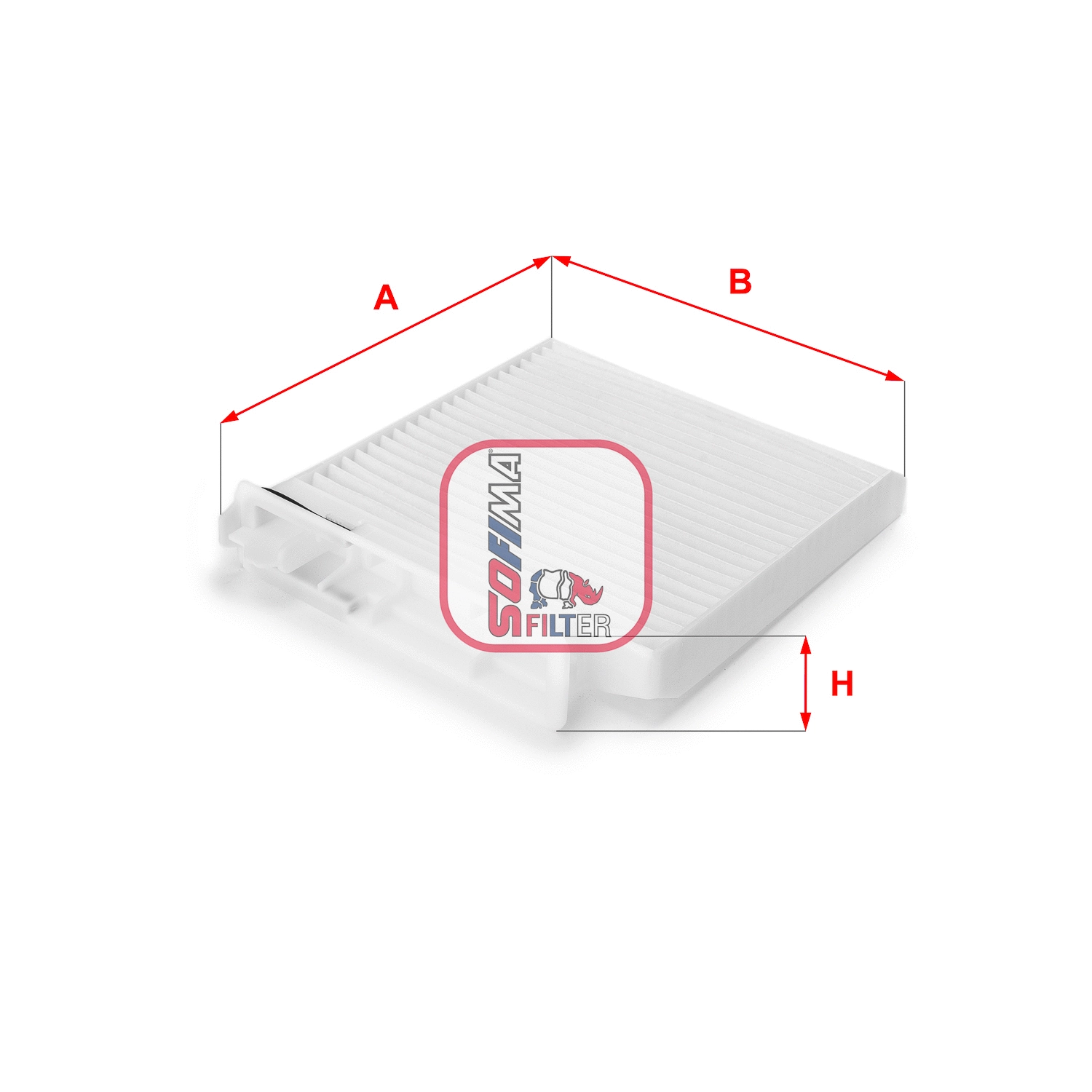 Filter, cabin air (S 3104 C)