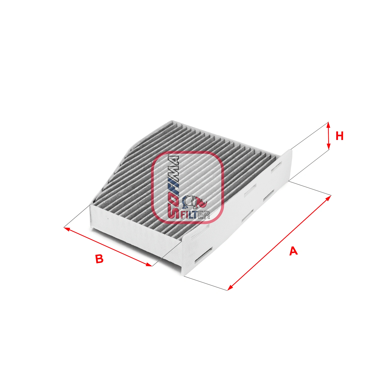 Filter, cabin air (S 4124 CA)