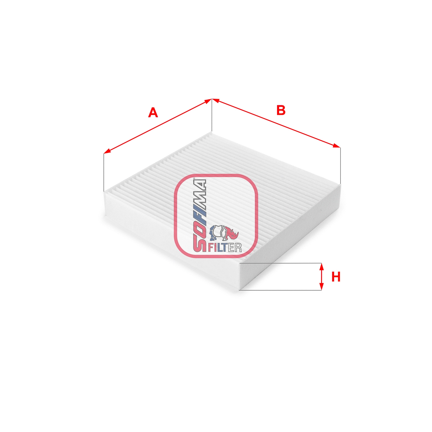 Filter, cabin air (S 3109 C)