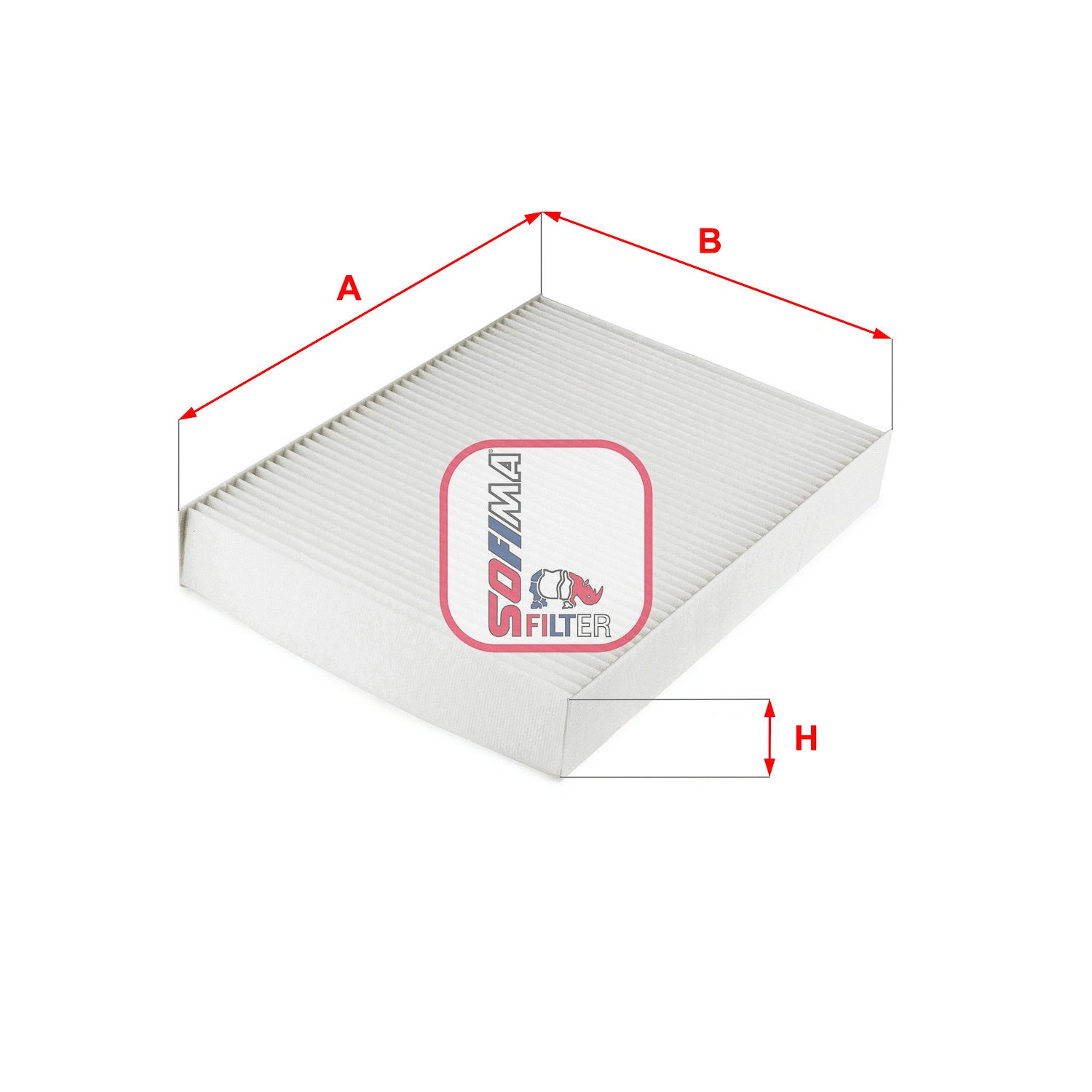 Filter, cabin air (S 3276 C)
