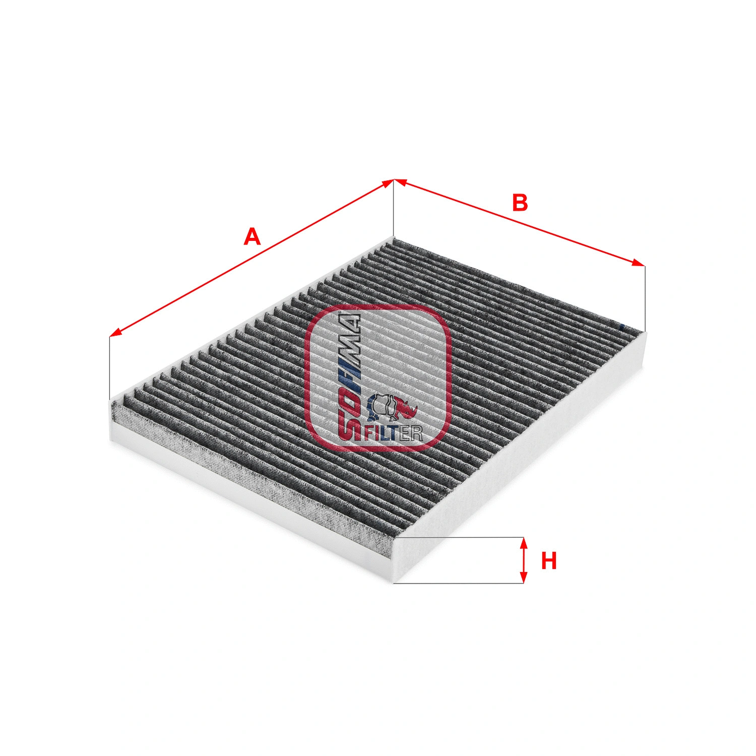 Filter, cabin air (S 4292 CA)