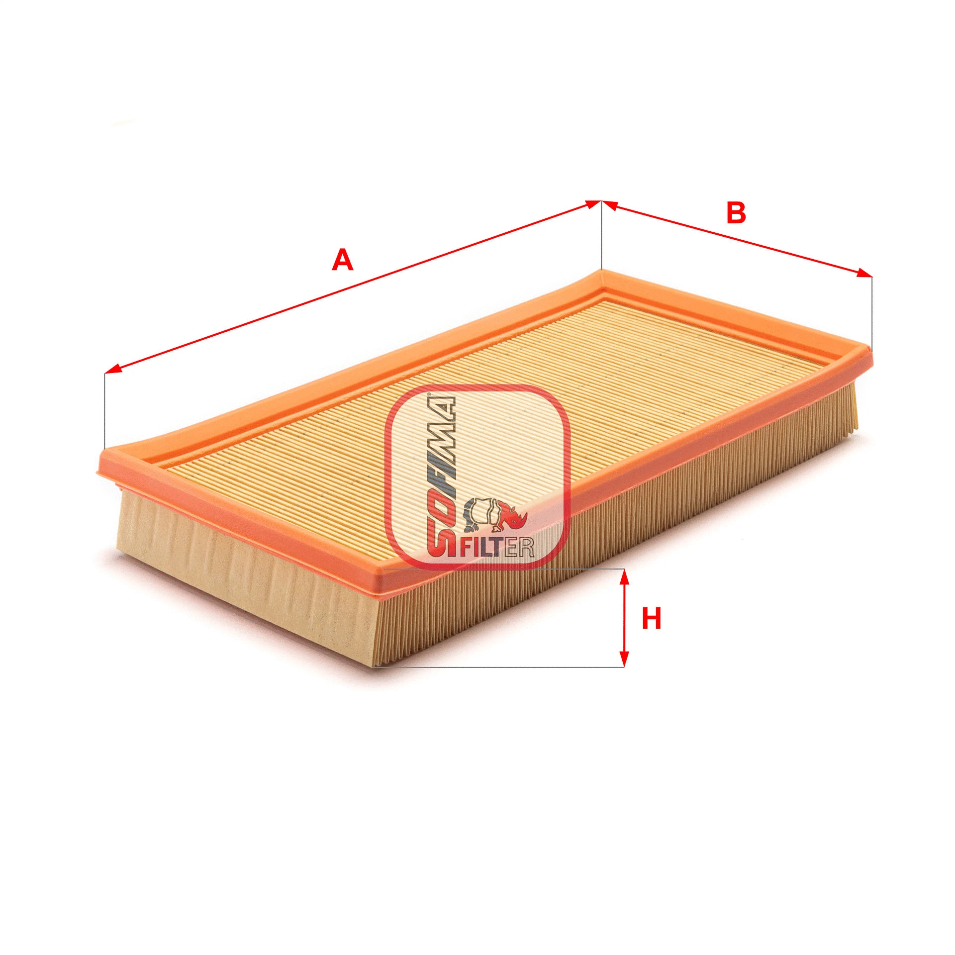 Air Filter (S 6802 A)
