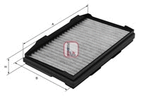 Filter, cabin air (S 4139 CA)