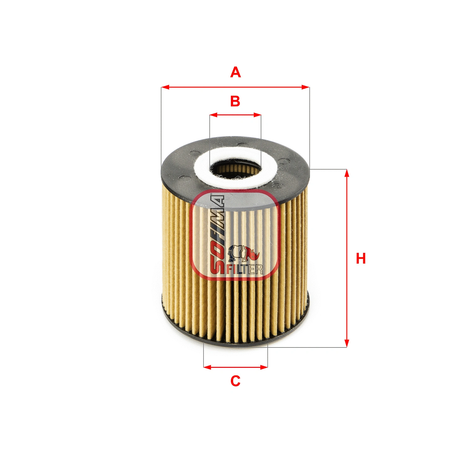 Oil Filter (S 5052 PE)