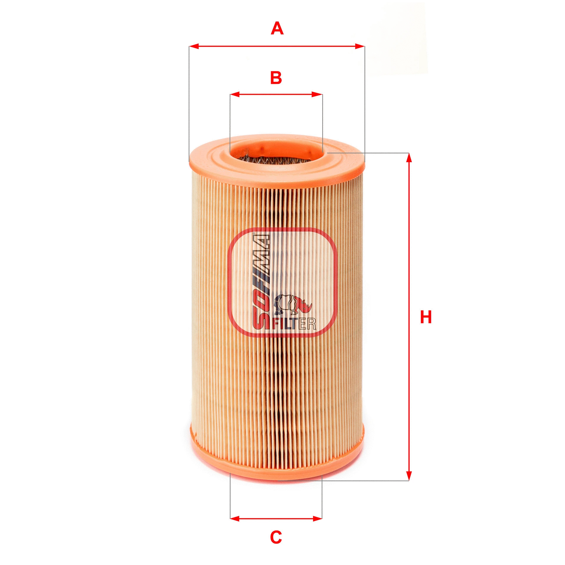 Air Filter (S 1060 A)