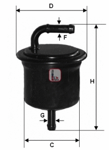 Fuel Filter (S 1716 B)