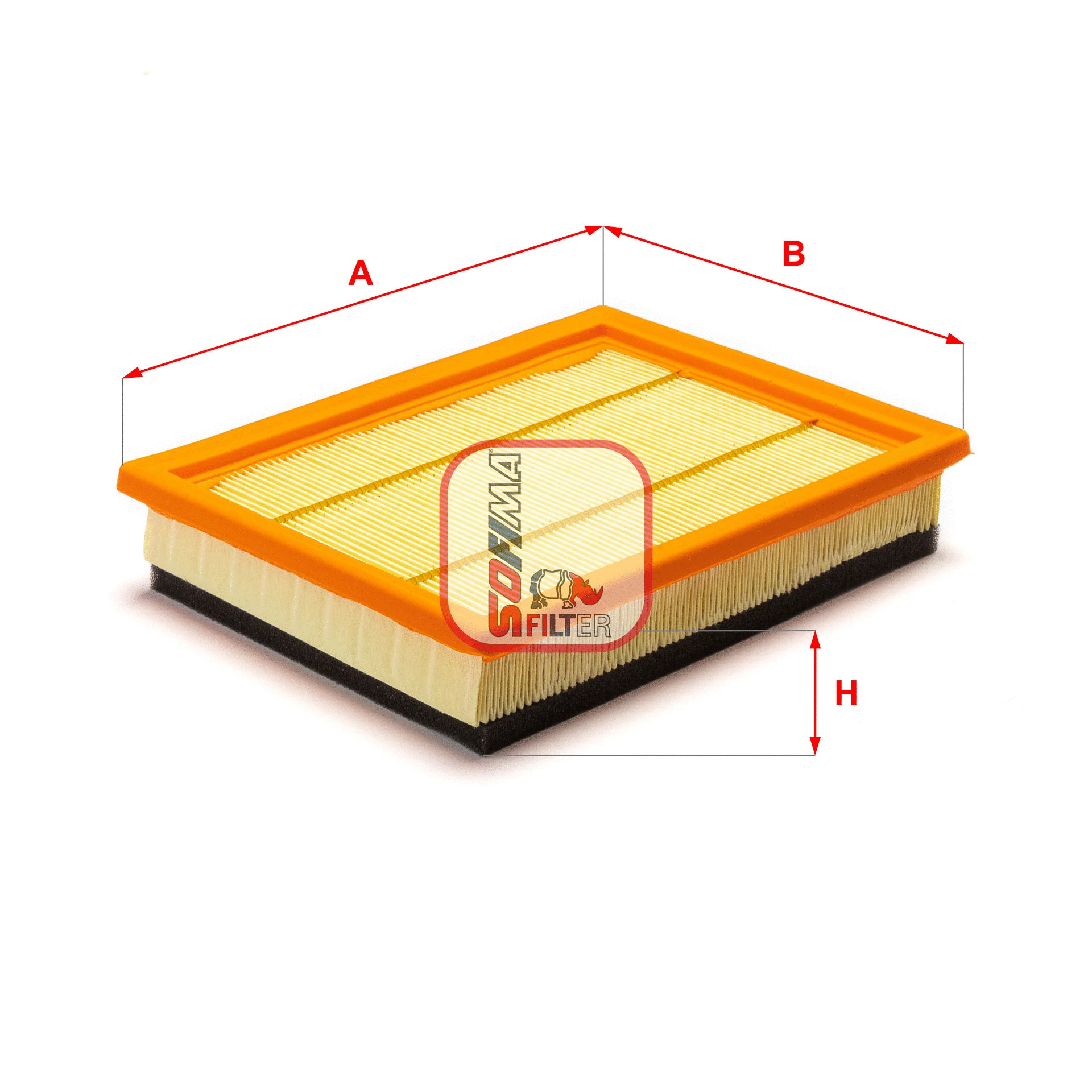Air Filter (S 0290 A)