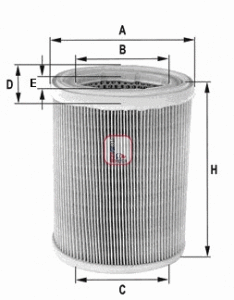 Air Filter (S 3078 A)