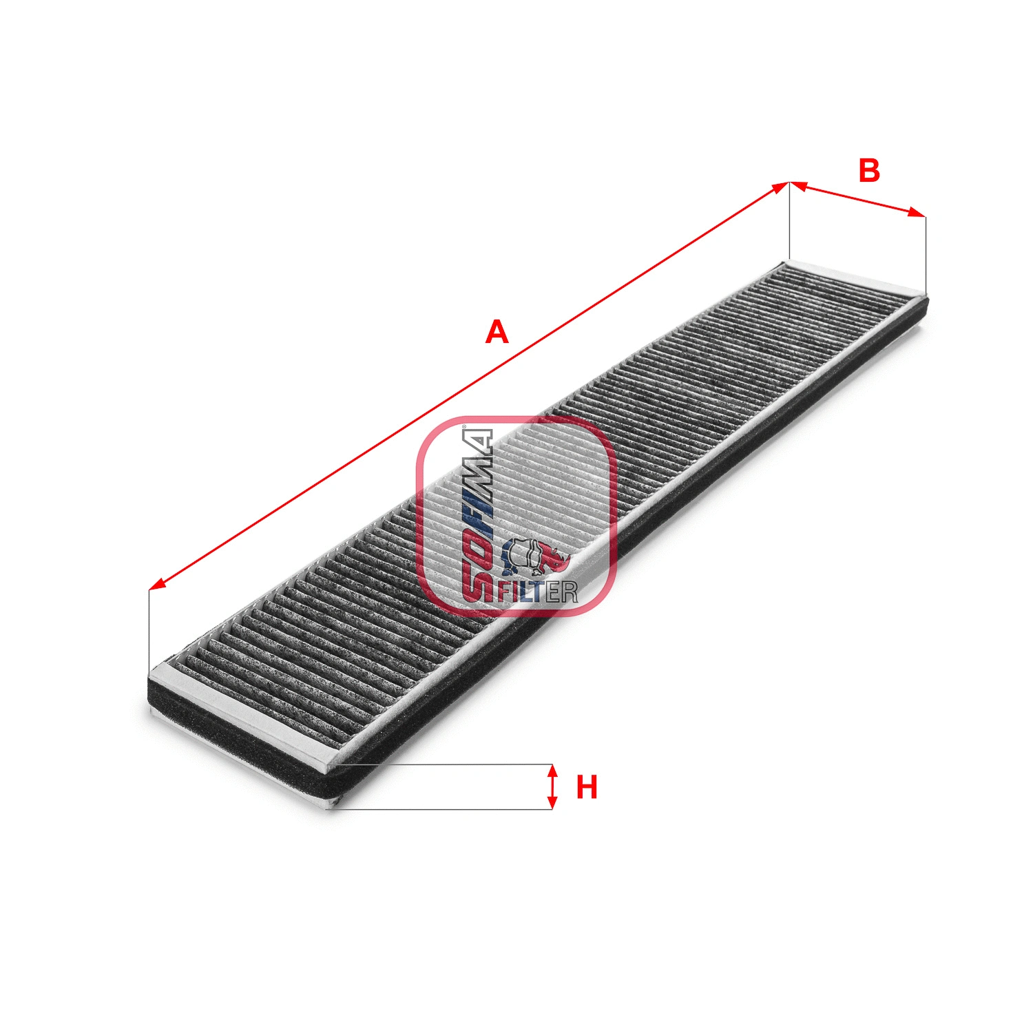 Filter, cabin air (S 4121 CA)