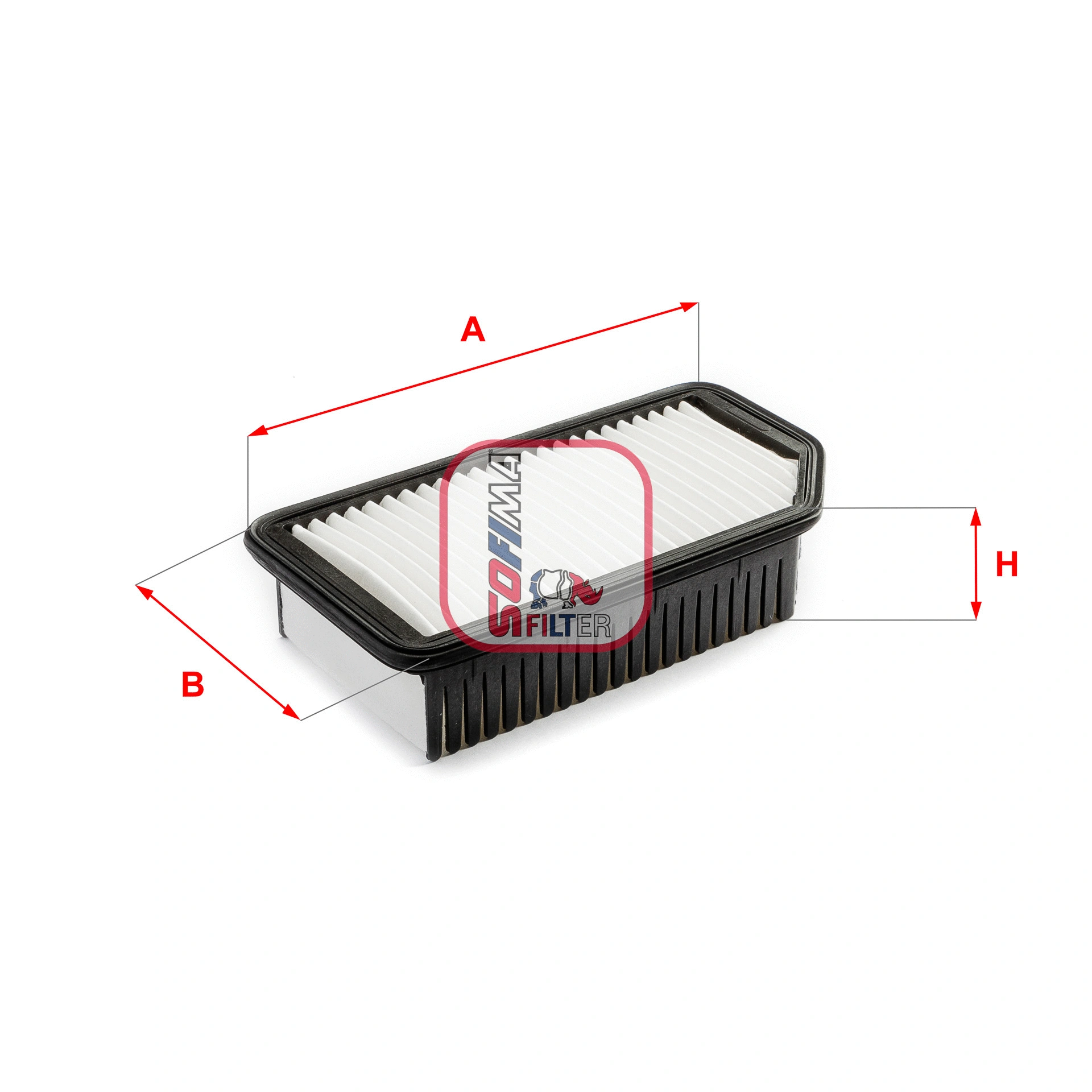 Air Filter (S 3469 A)