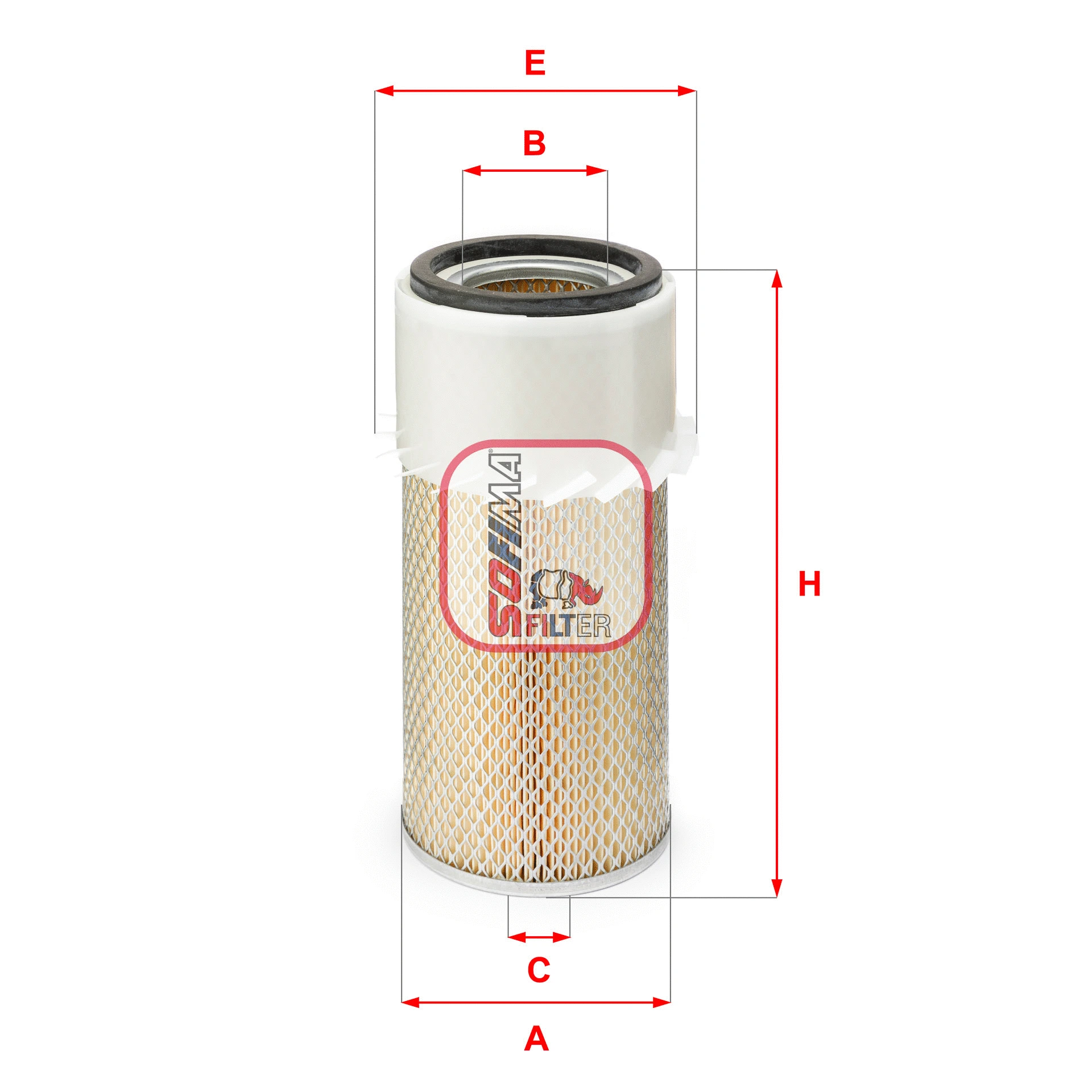 Air Filter (S 2950 A)
