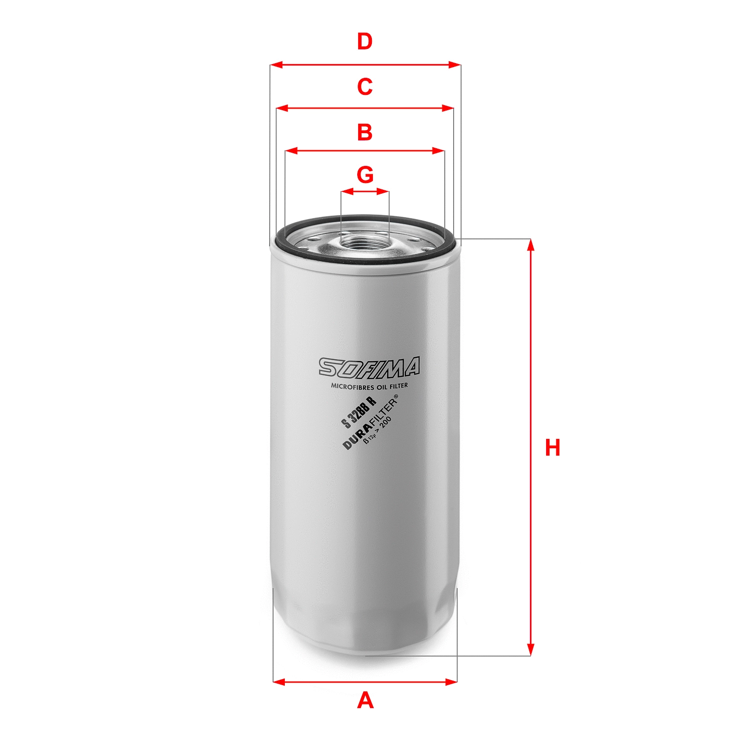 Oil Filter (S 3288 R)