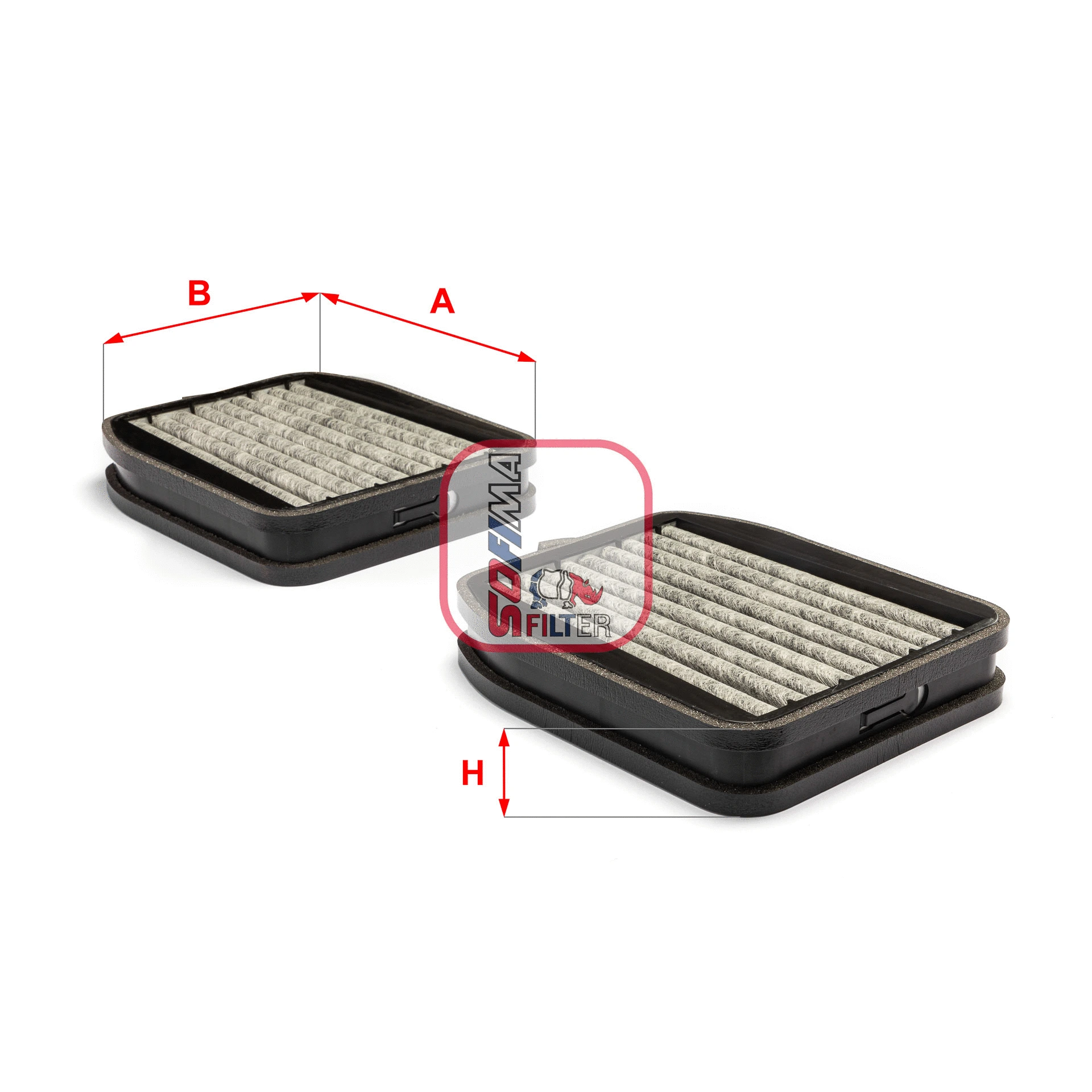 Filter, cabin air (S 4132 CA)