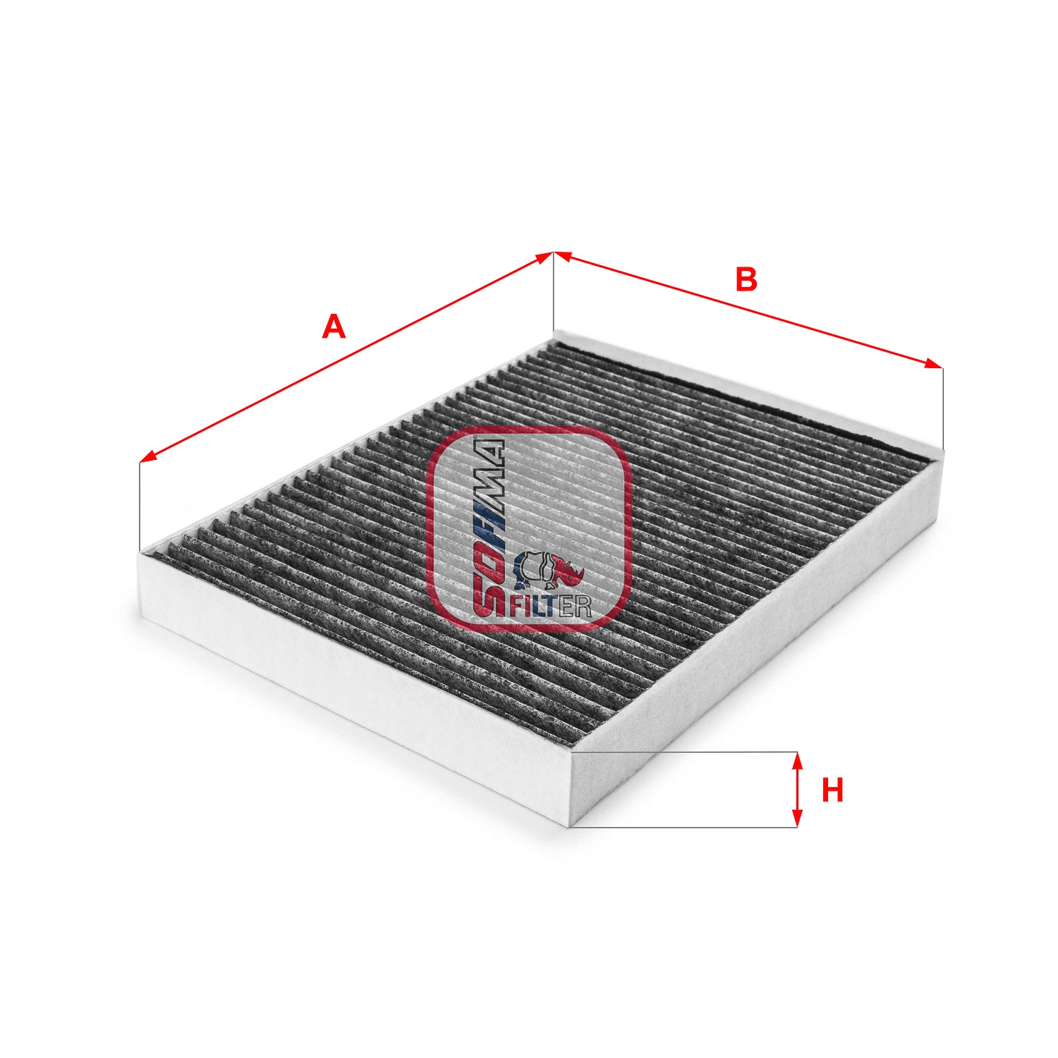 Filter, cabin air (S 4148 CA)