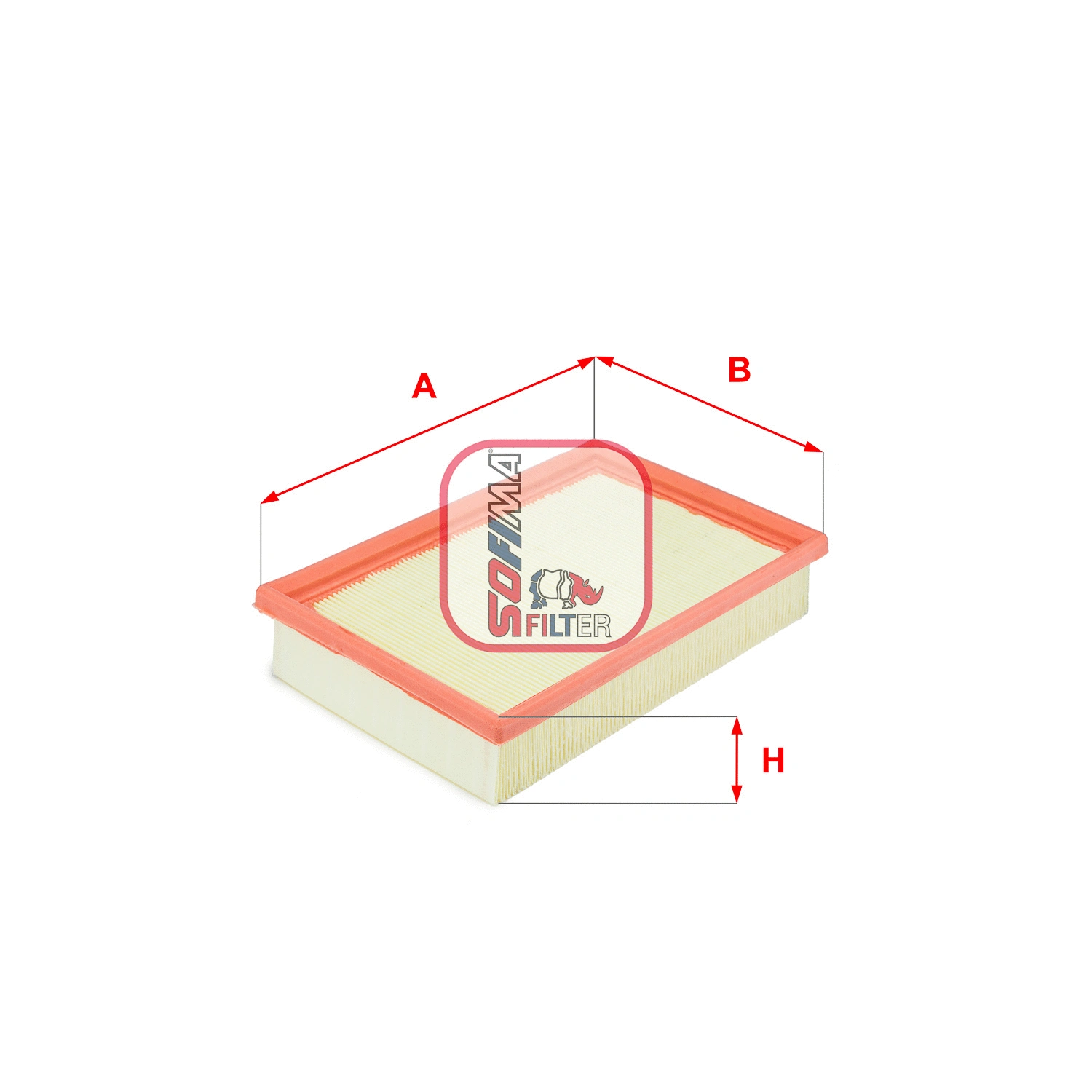 Air Filter (S 3129 A)