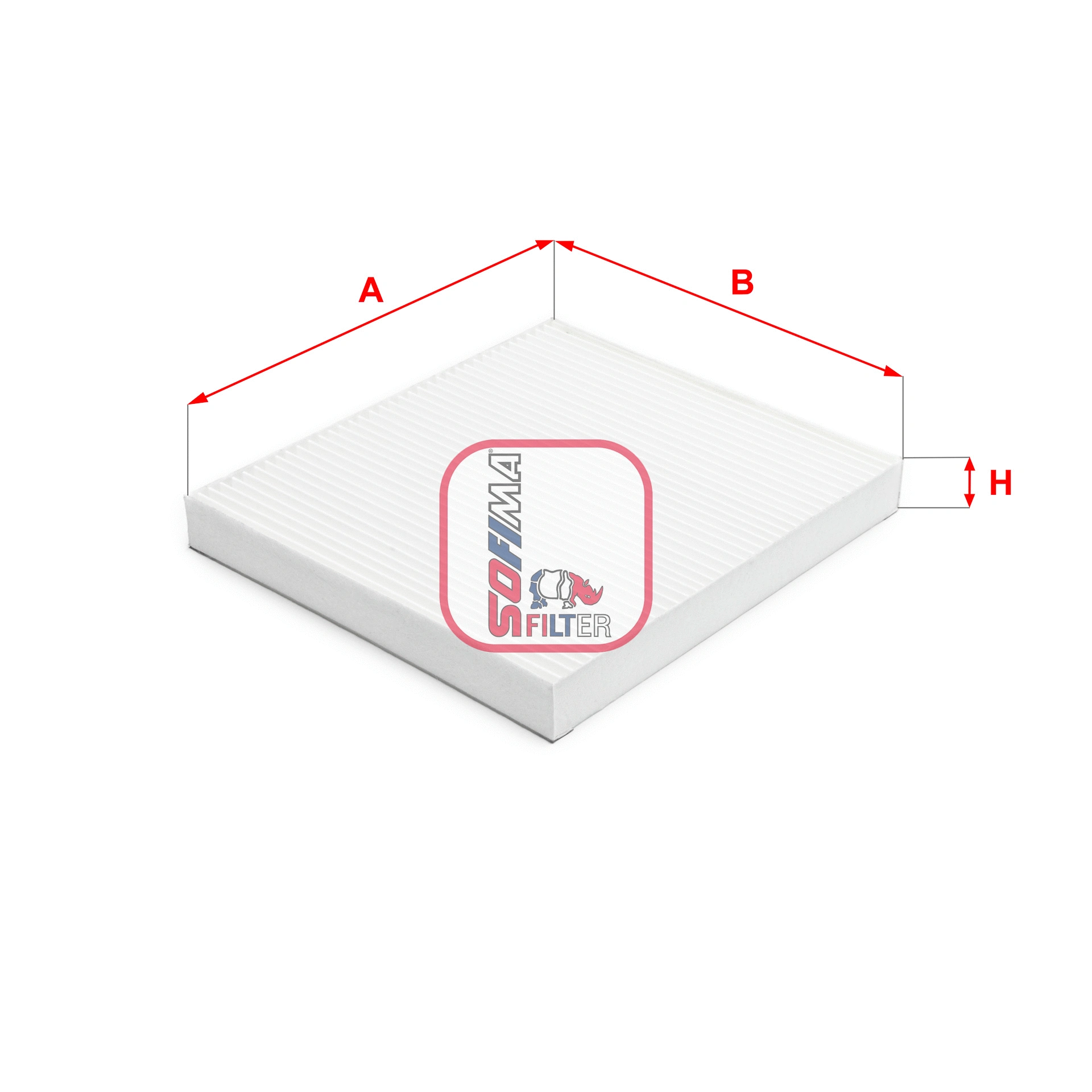 Filter, cabin air (S 3386 C)