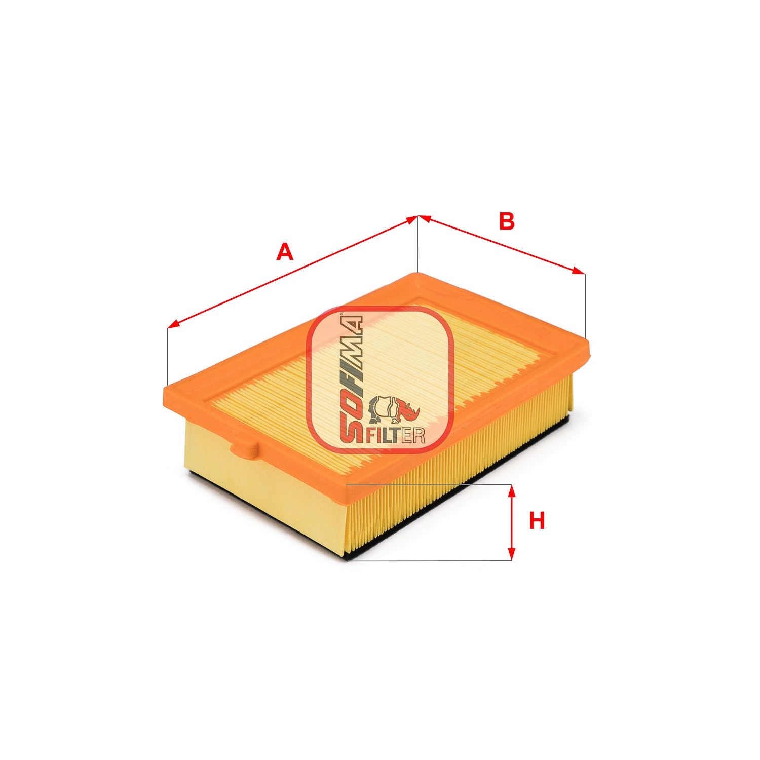 Air Filter (S 3607 A)