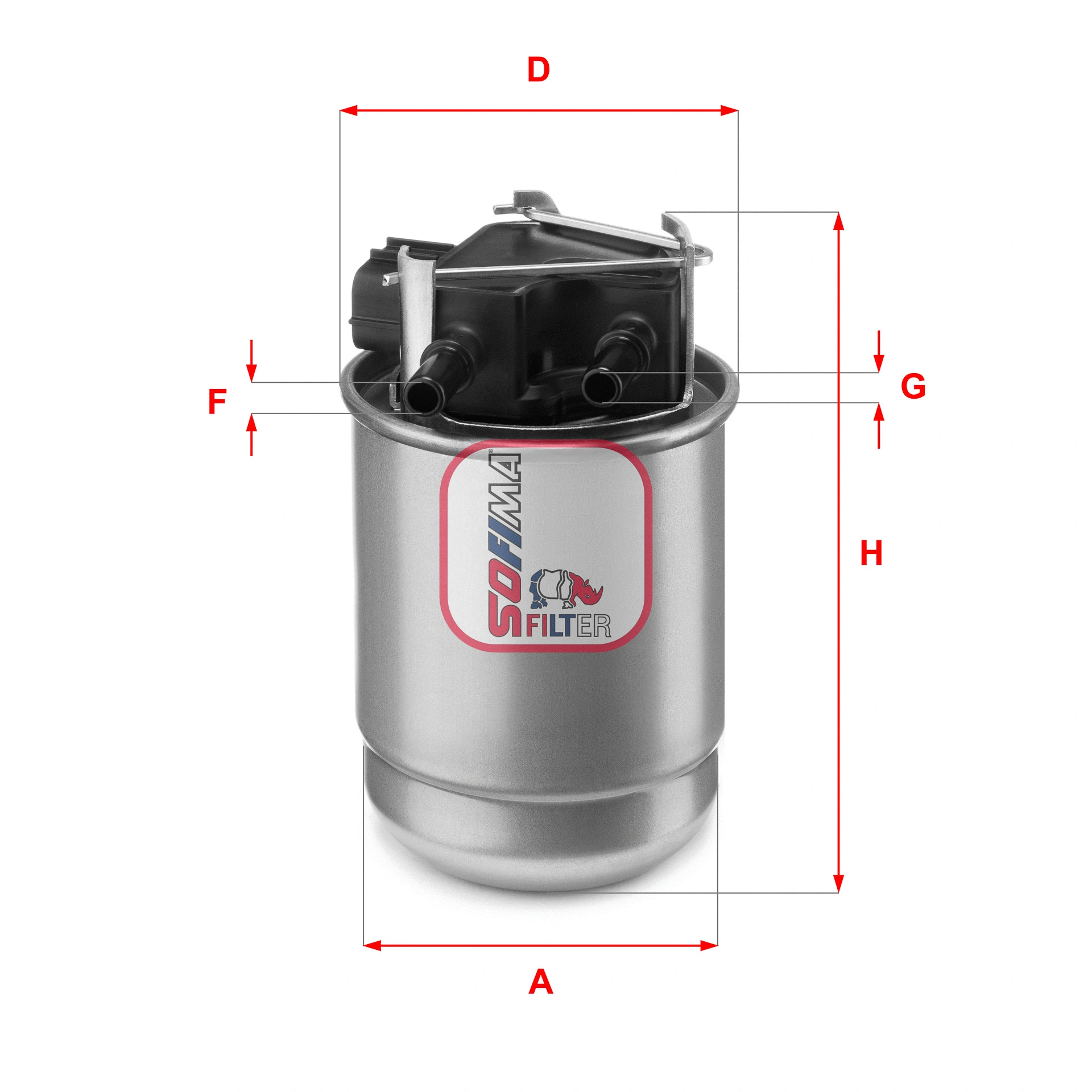 Fuel Filter (S 5517 GC)