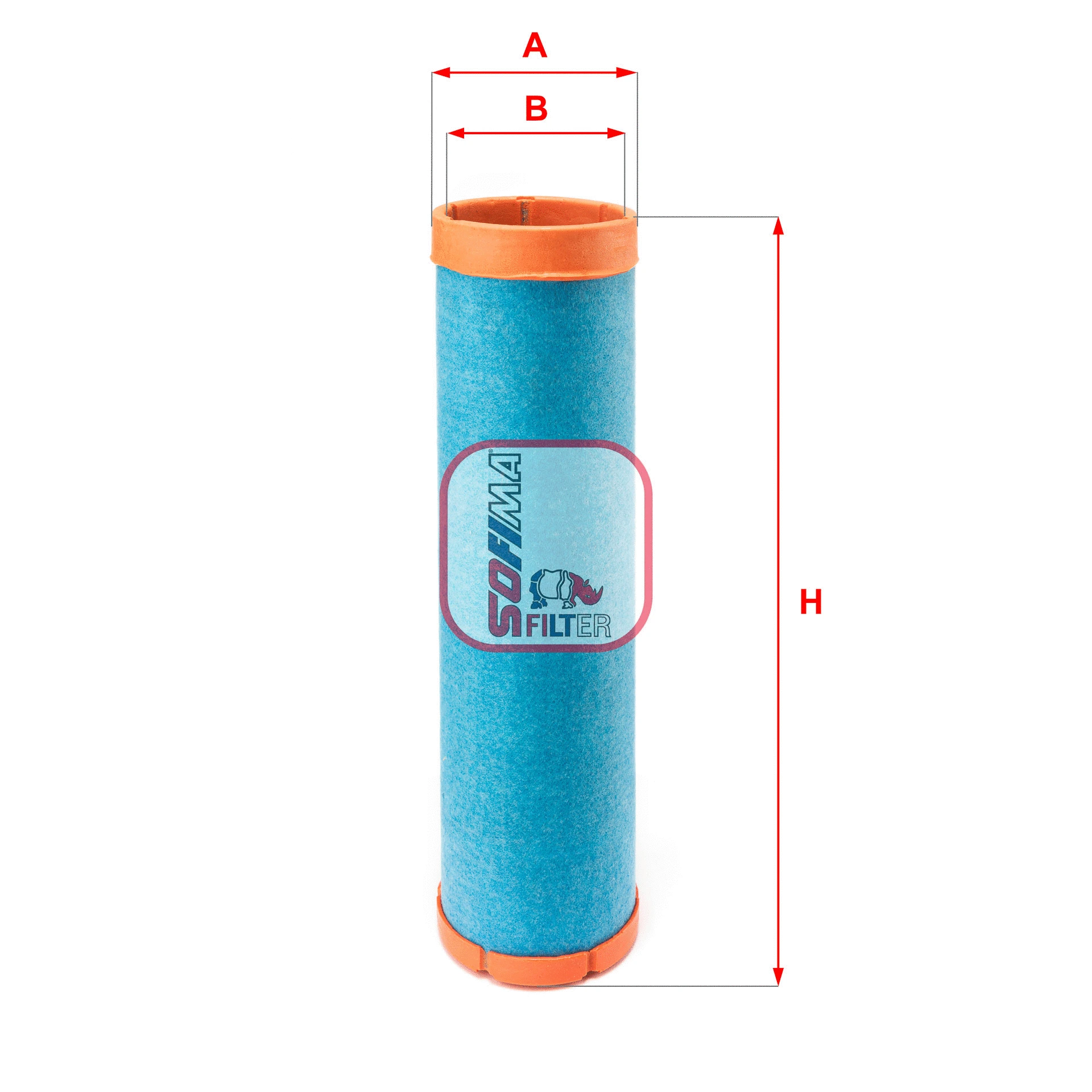 Secondary Air Filter (S 7507 A)