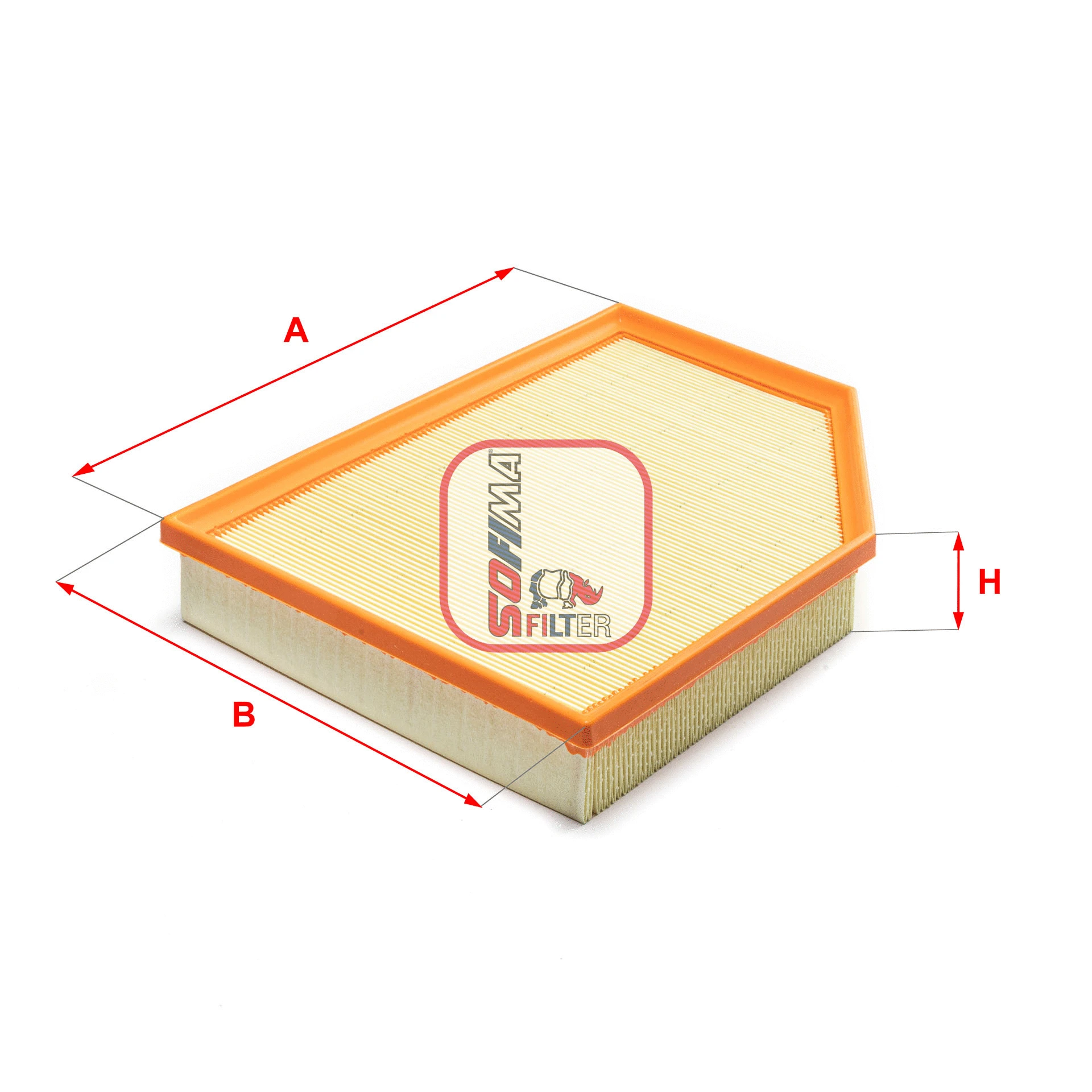 Air Filter (S 3A62 A)