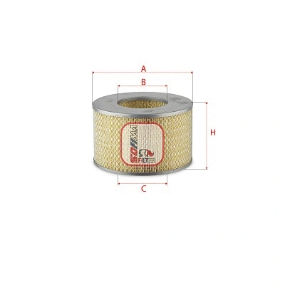 Air Filter (S 6340 A)