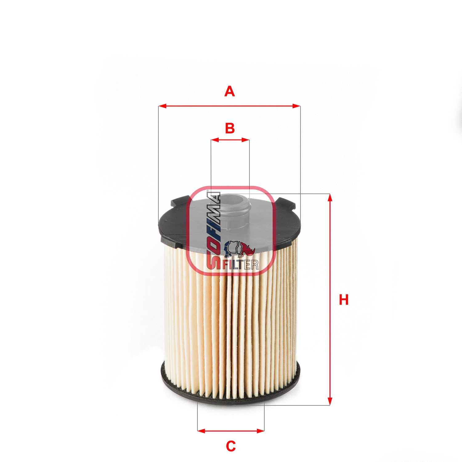 Oil Filter (S 5110 PE)