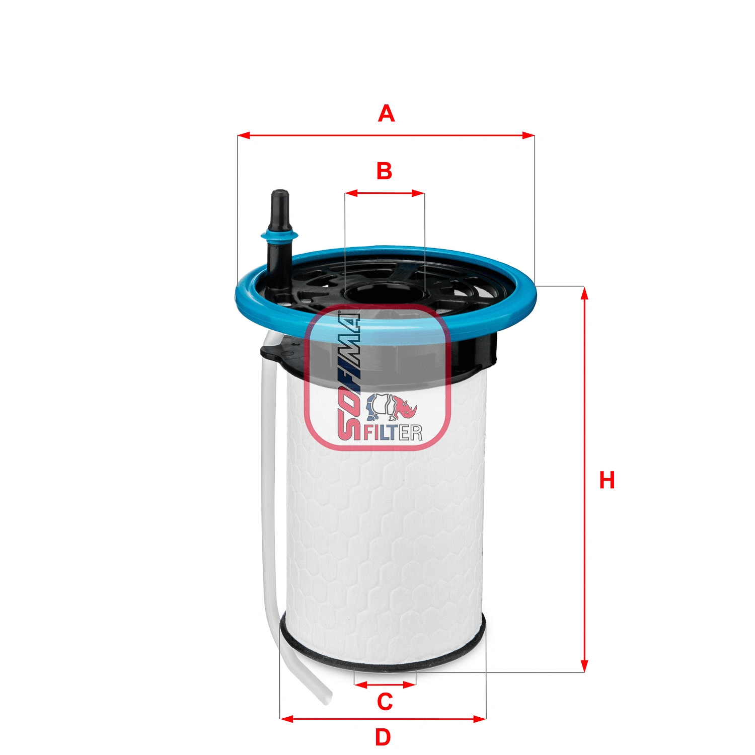 Fuel Filter (S 6052 NE)