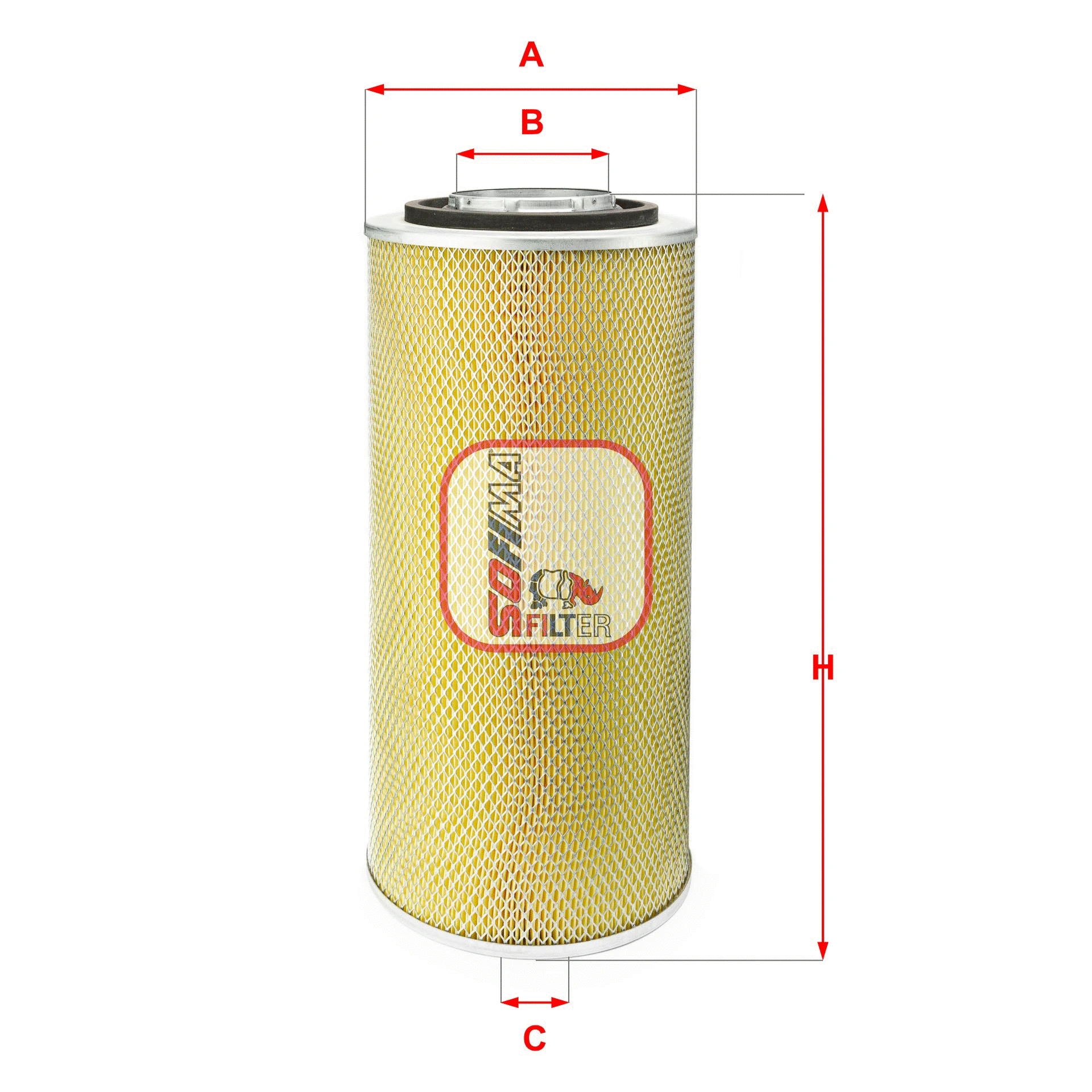 Air Filter (S 0450 A)