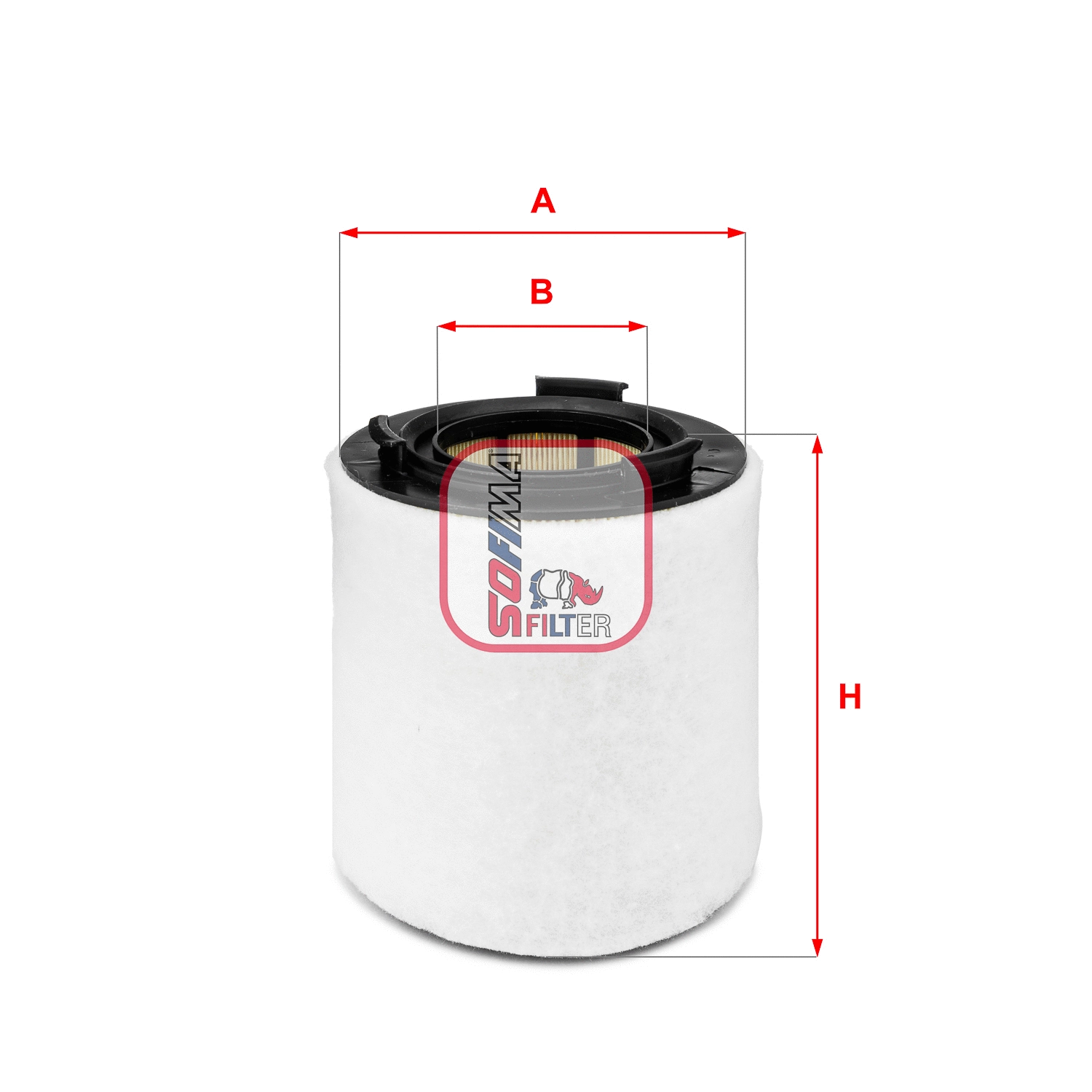 Air Filter (S 7621 A)