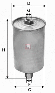 Fuel Filter (S 1594 B)