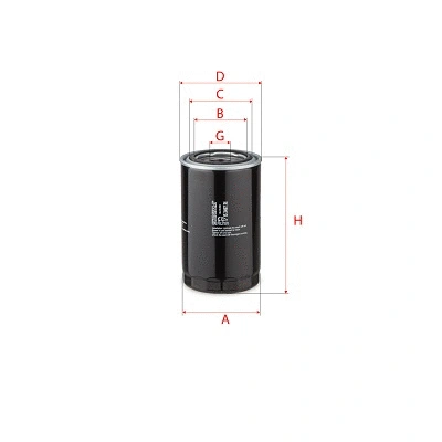Oil Filter (S 3497 R)