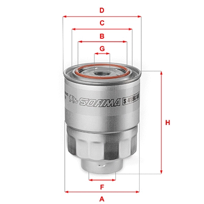 Fuel Filter (S 4196 NR)