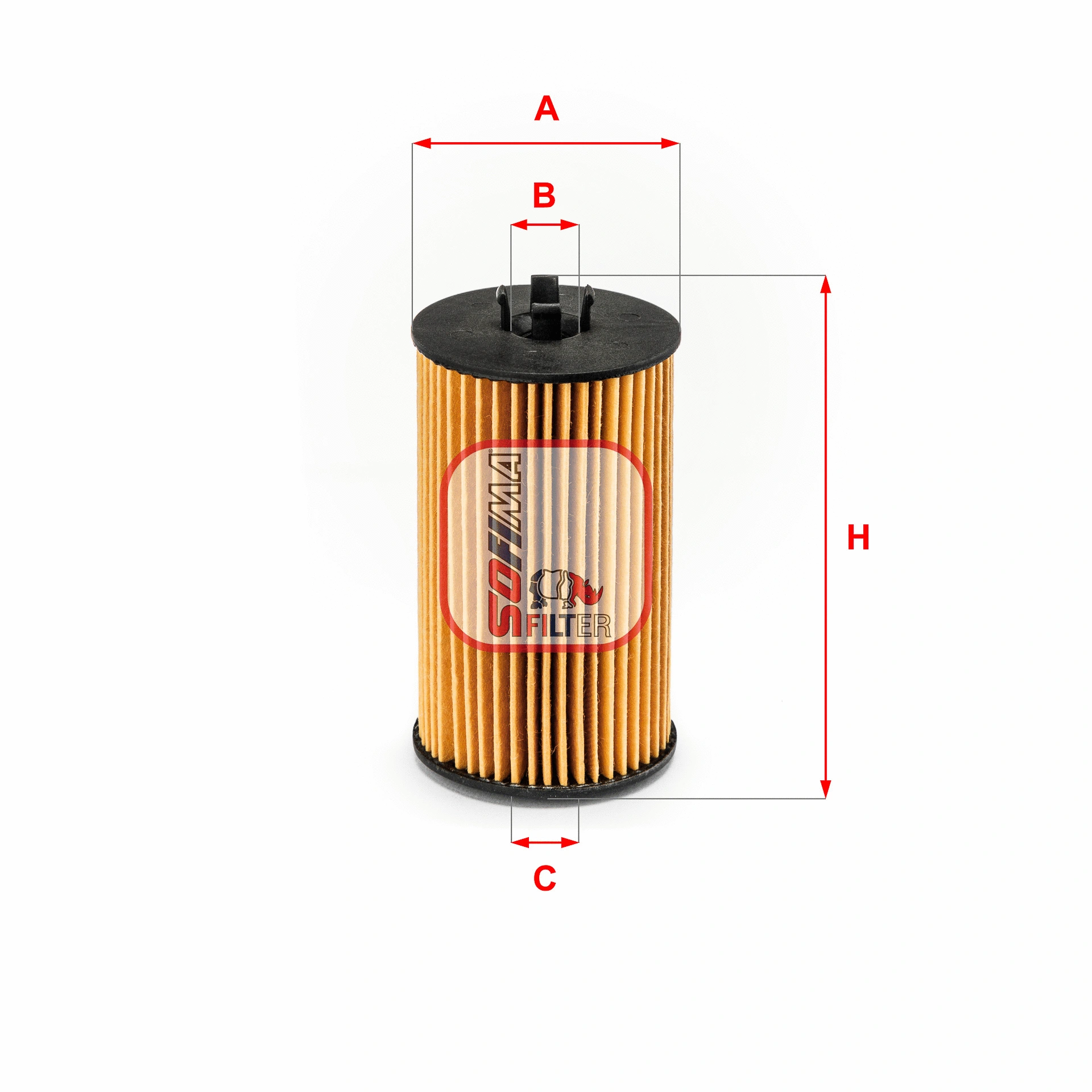 Oil Filter (S 5225 PE)