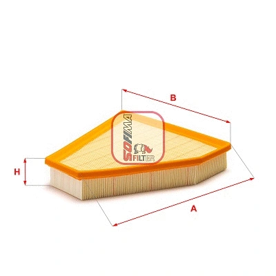 Air Filter (S 3B17 A)
